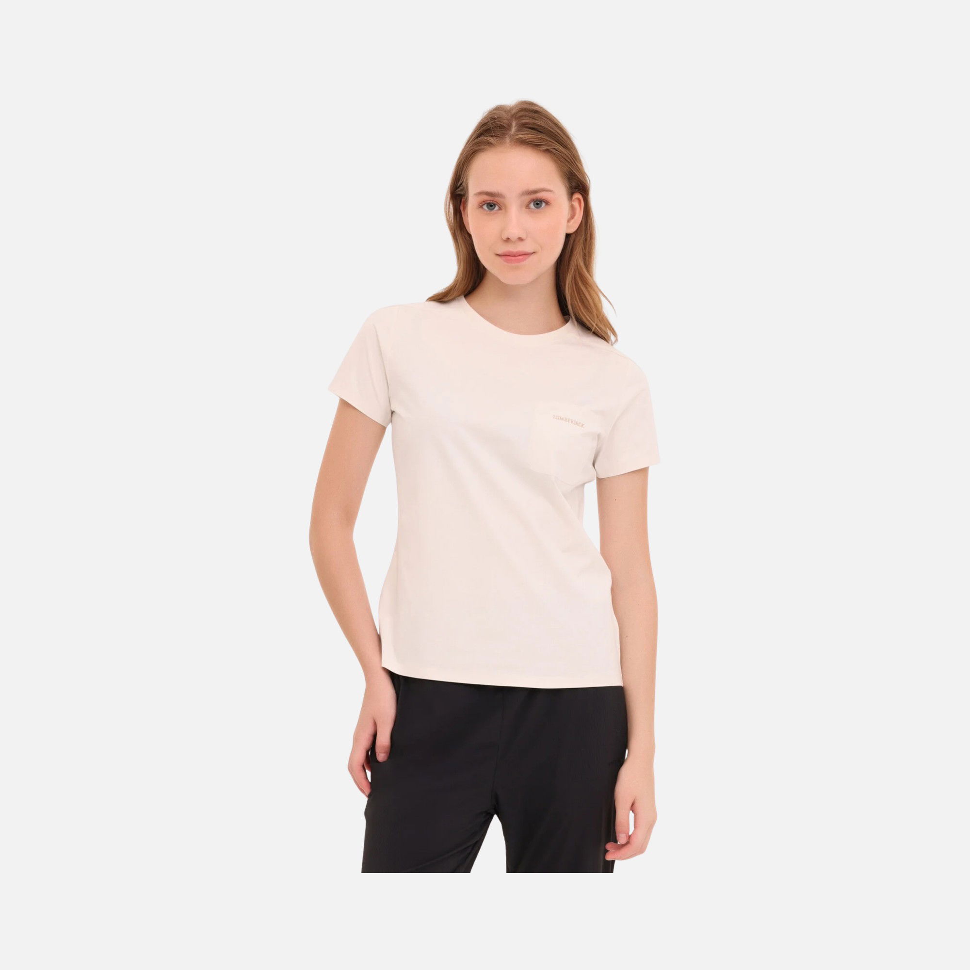 Lumberjack Sportswear Darla 11BEF009 Short-Sleeve Kadın Tişört