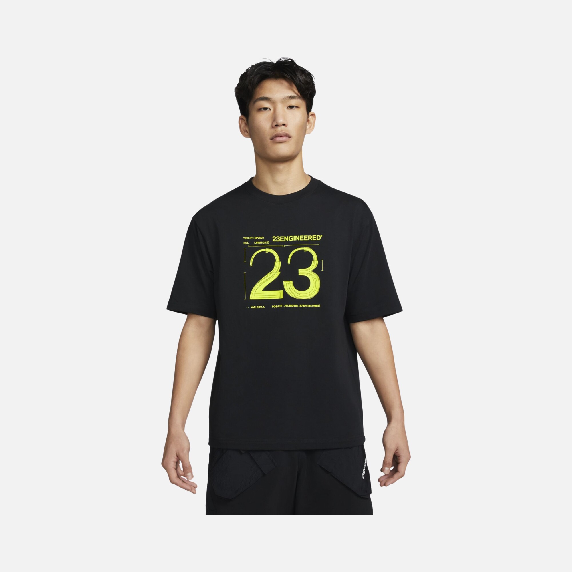 Nike Jordan 23  Engineered Statement 85 Short-Sleeve Erkek Tişört