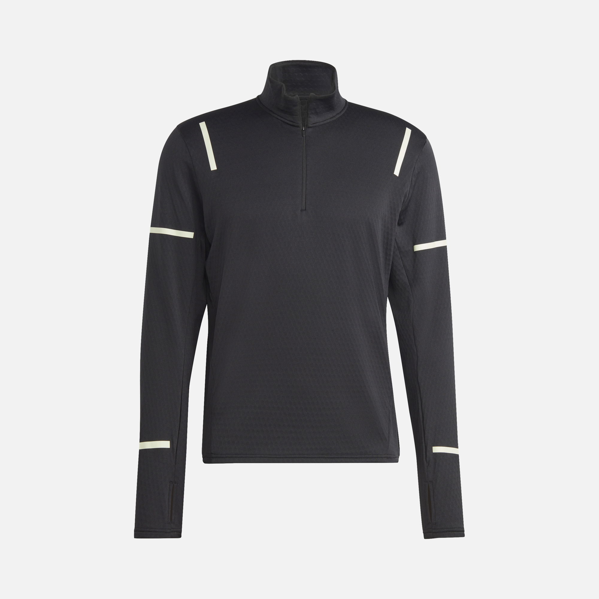 adidas Run X-City Reflect At Night 1/2 Running Zippered Leg Erkek Sweatshırt