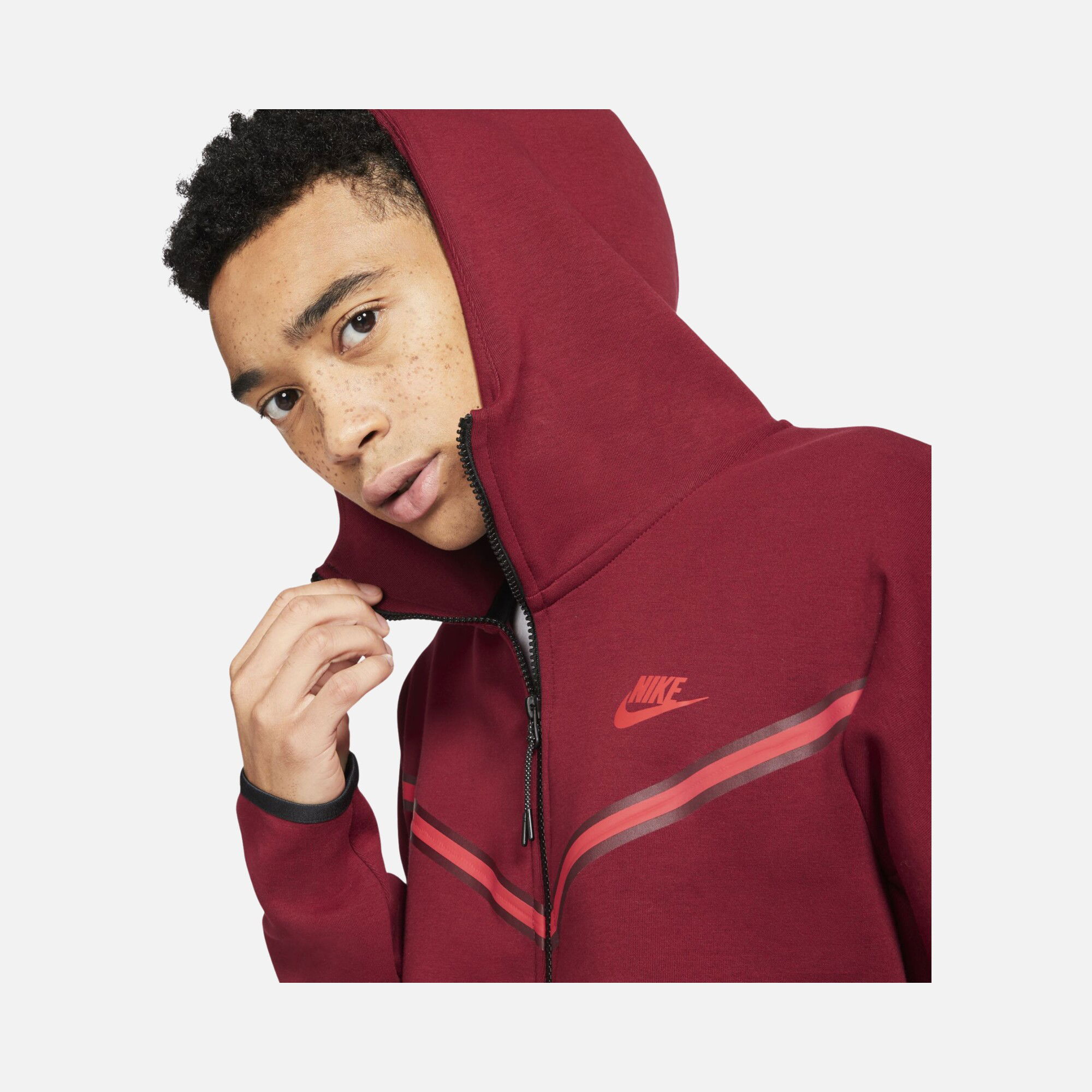 Nike Sportswear Tech Fleece Full-Zip Hoodie Erkek Sweatshirt