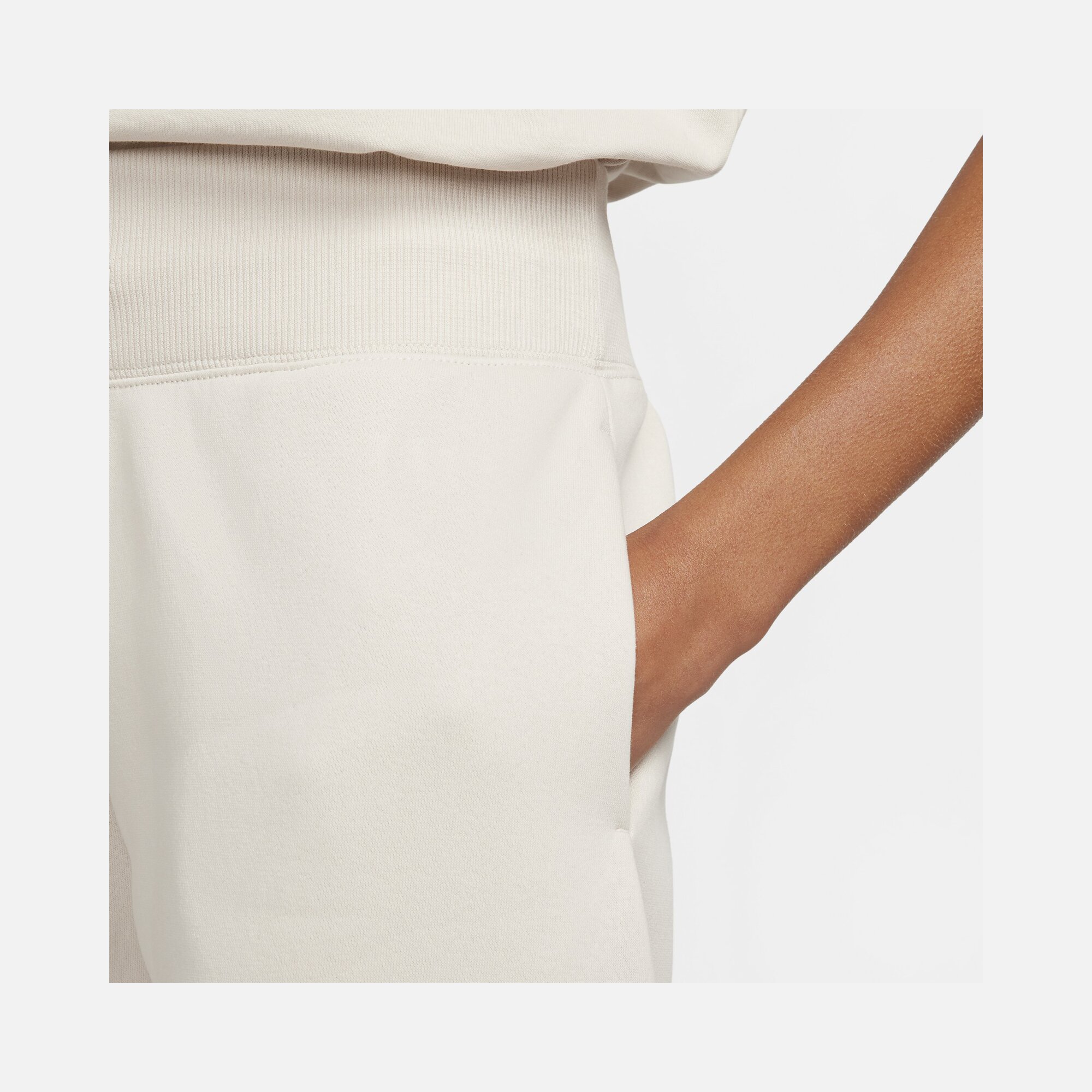 Nike Sportswear Phoenix Fleece Oversized Logo Graphic Kadın Eşofman Altı