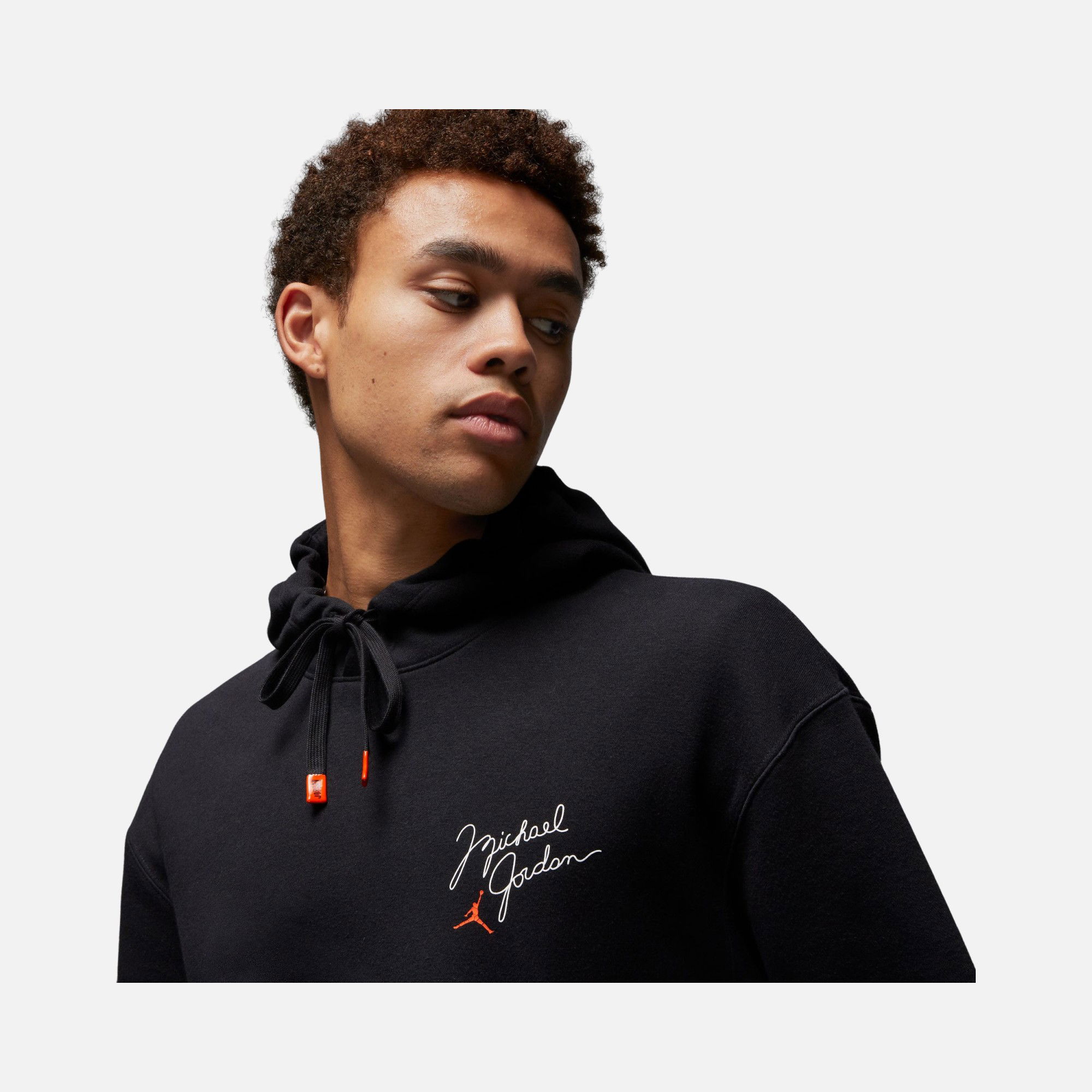 Nike Jordan Flight MVP Statement Fleece Pullover Hoodie Erkek Sweatshirt