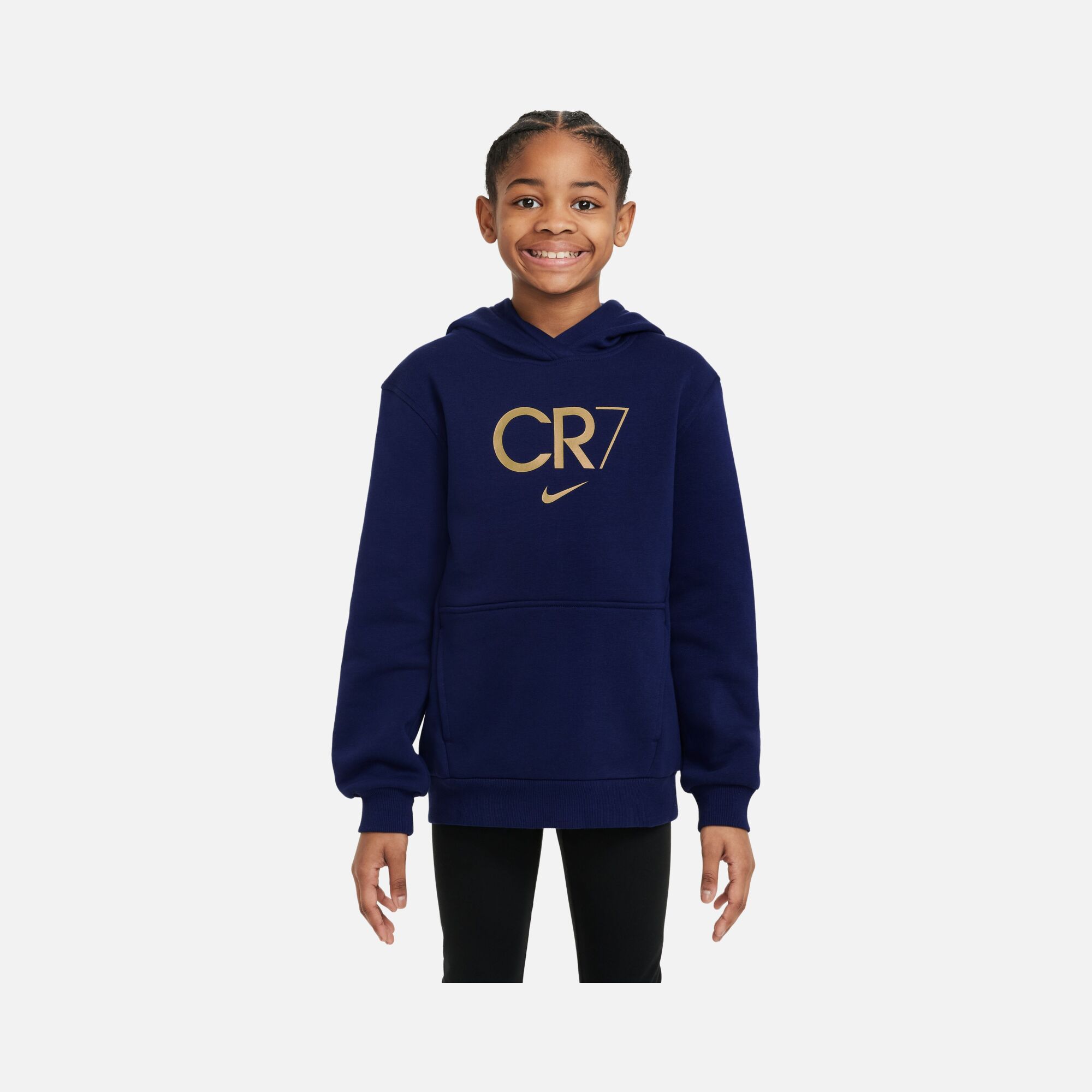 Nike CR7 Club Fleece Football HO24 Hoodie Çocuk Sweatshirt