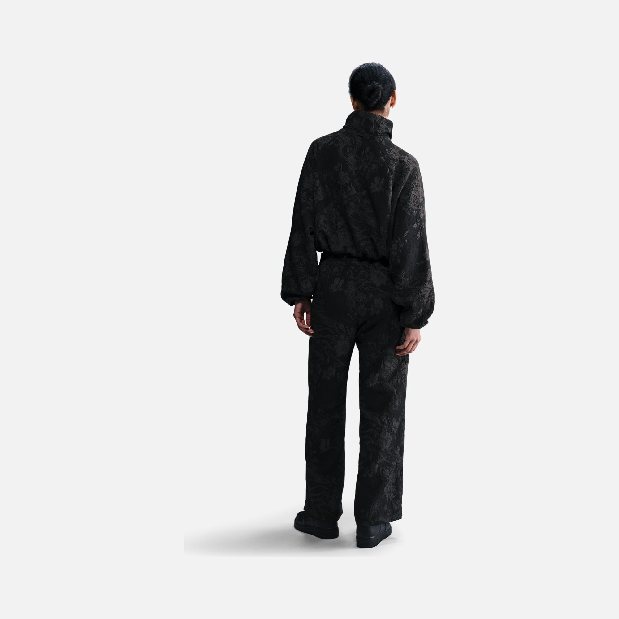 Nike Sportswear Collection Oversized Jacquard Raglan Sleeve Full-Zip Kadın Ceket