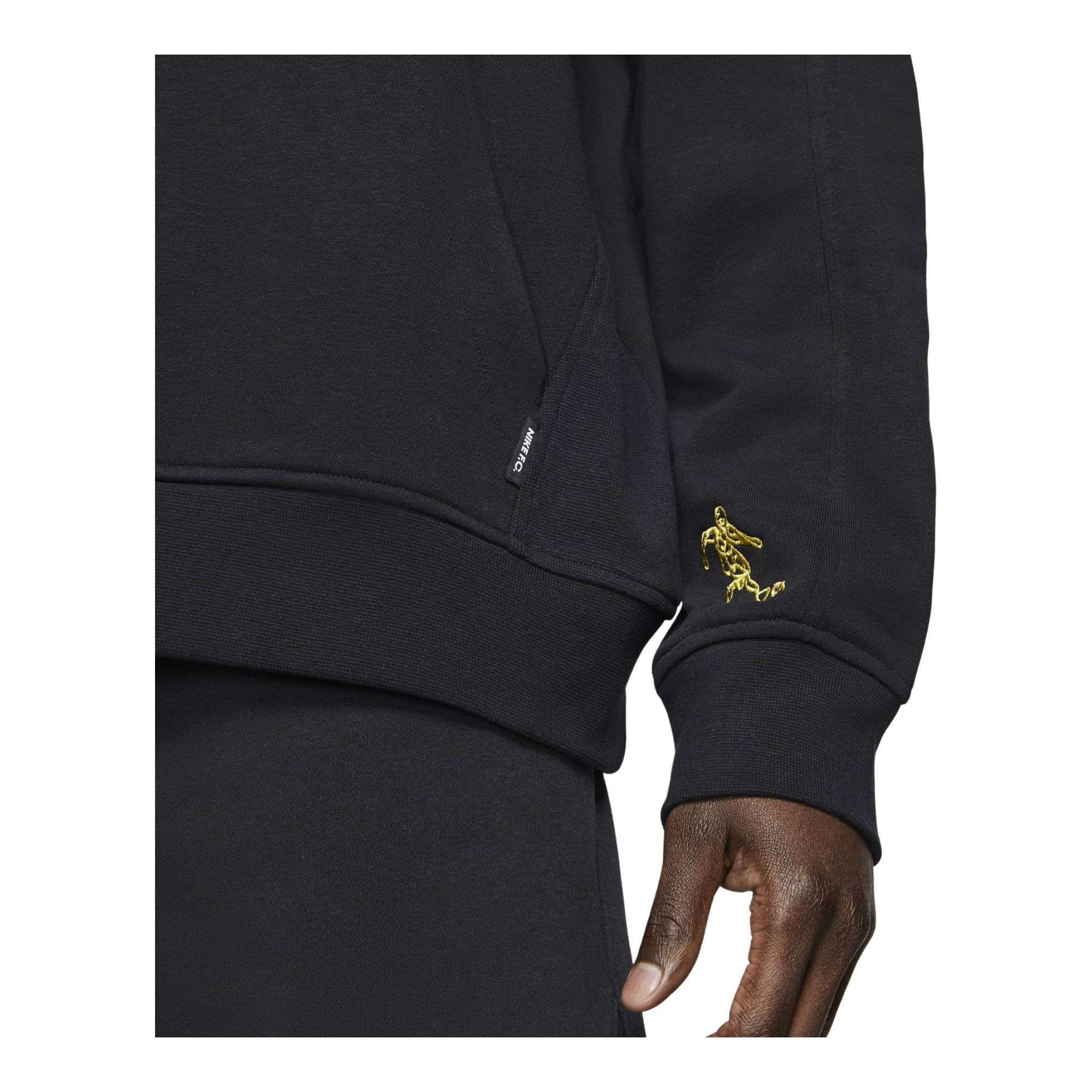 Nike F.C. Knit Football Pullover Hoodie Erkek Sweatshirt