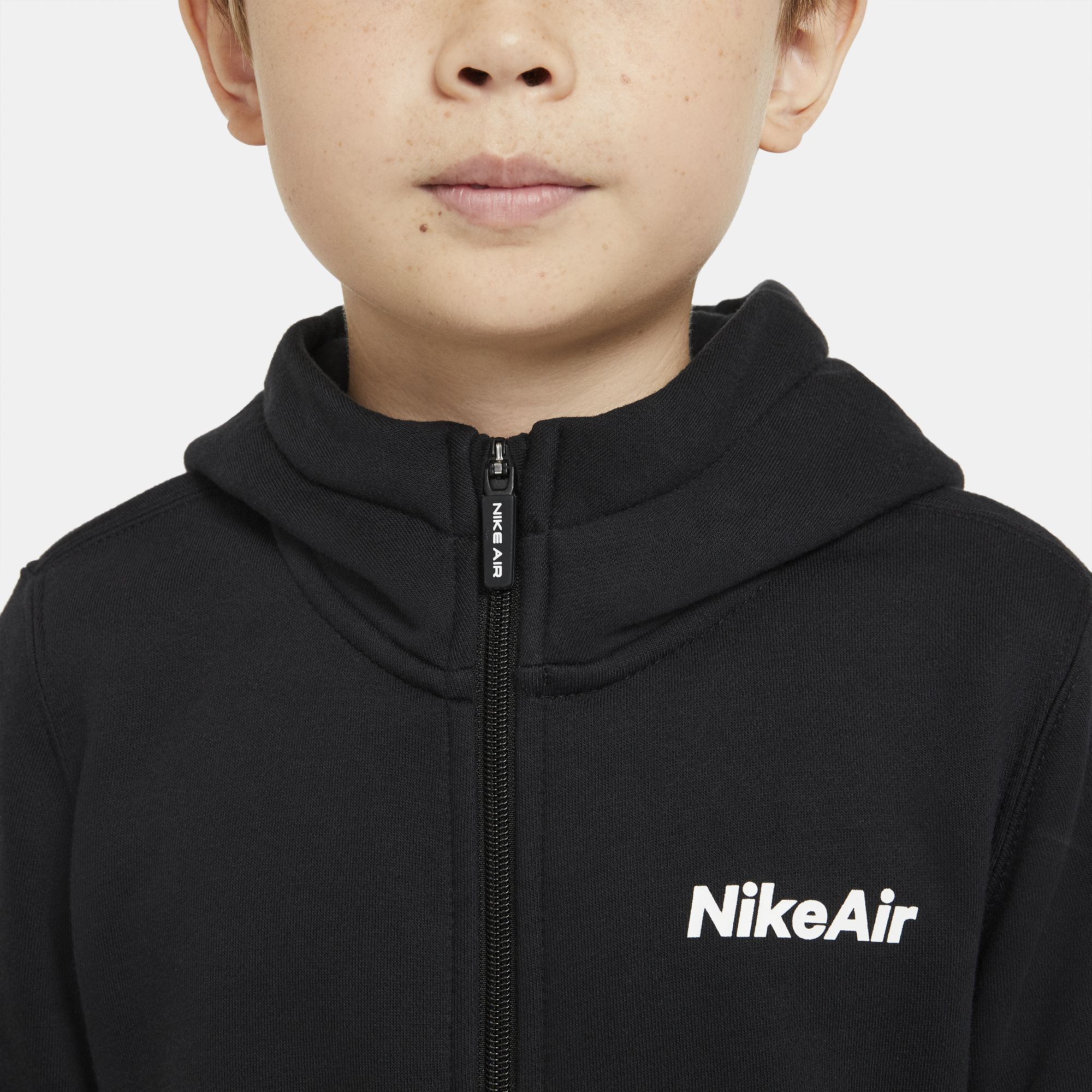 Nike Air Full-Zip Hoodie (Boys') Çocuk Sweatshirt