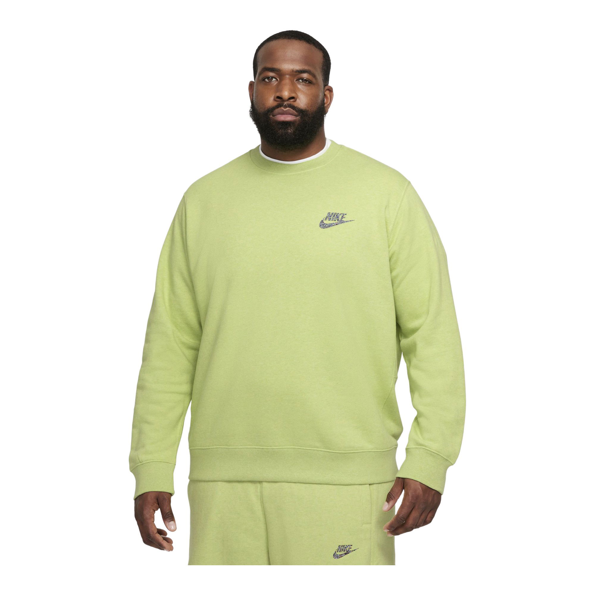 Nike Sportswear Sport Essentials+ Semi-Brushed Erkek Sweatshirt