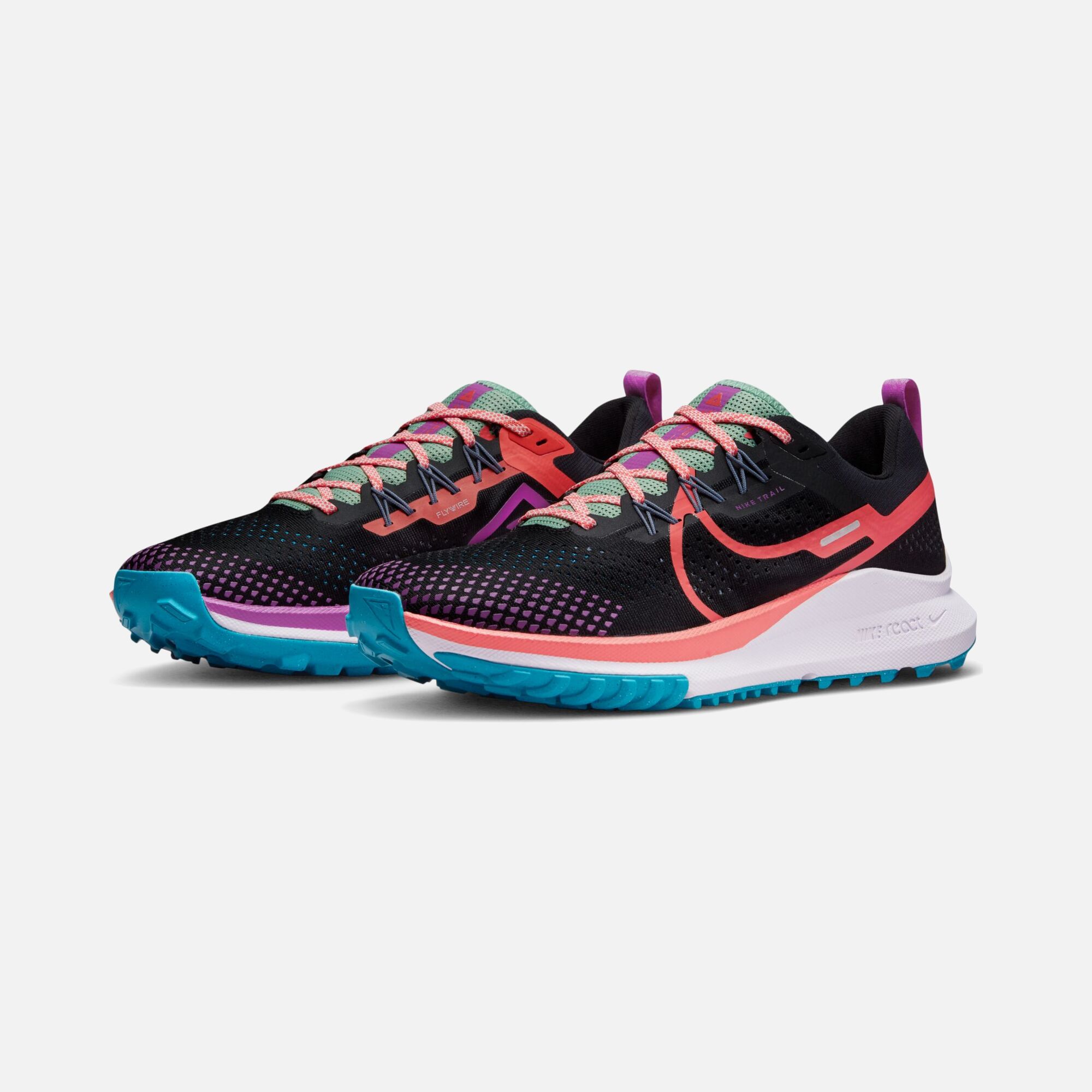 Nike React Pegasus Trail 4 Running Erkek Spor Ayakkabı