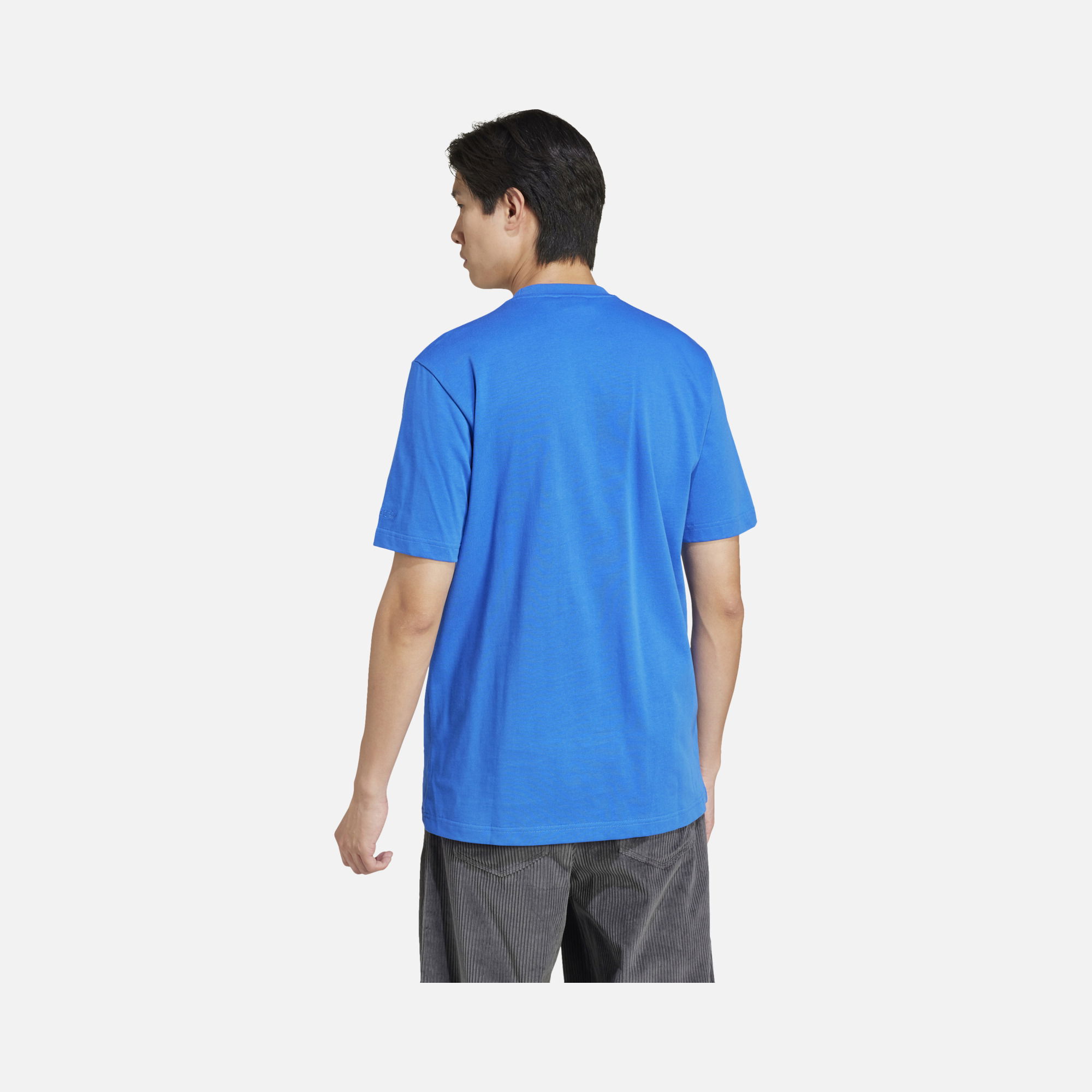 adidas Originals Retro Linear Trefoil Logo Grafix Short-Sleeve Erkek Tişört