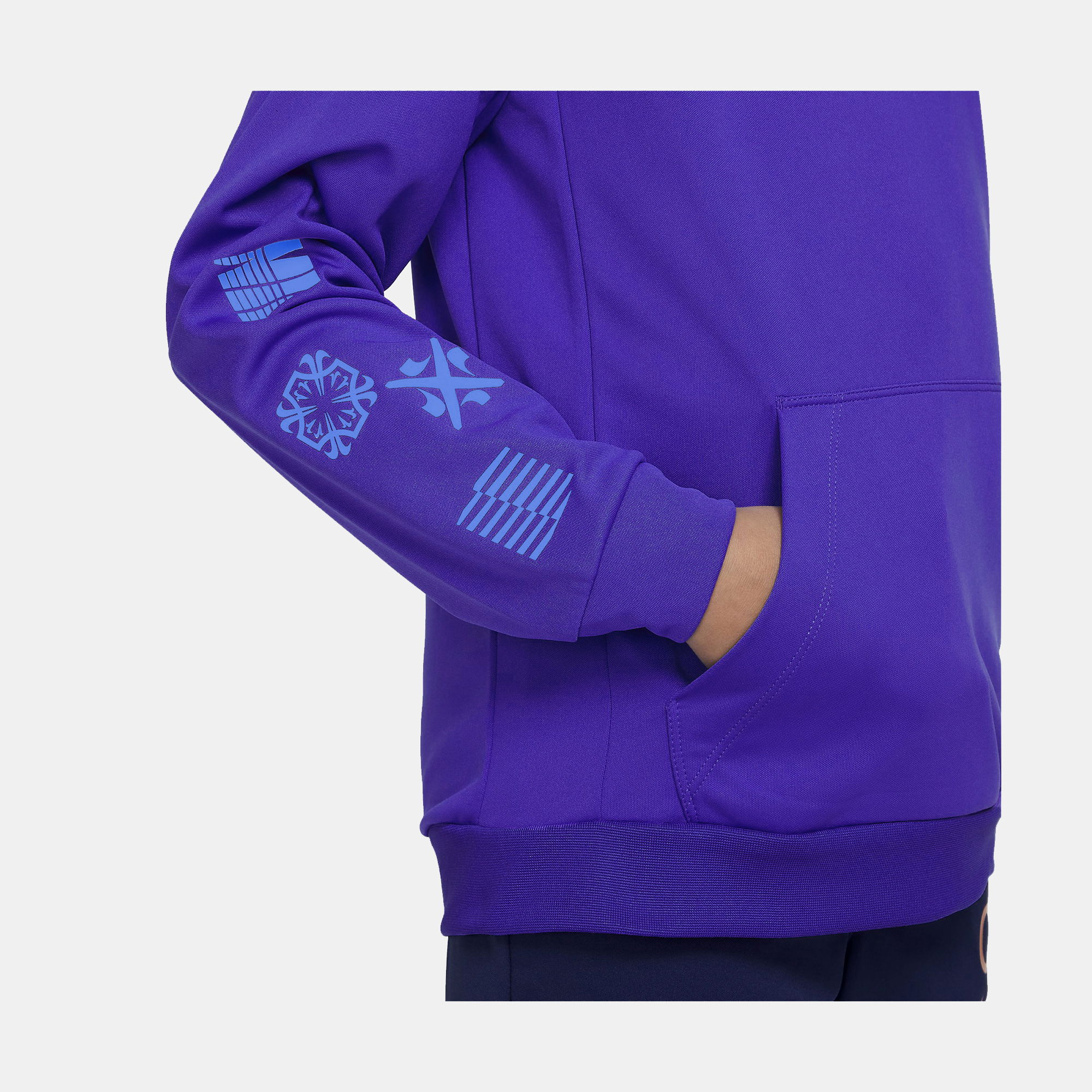 Nike Dri-Fit CR7 Graphic Pollover Hoodie Çocuk Sweatshirt