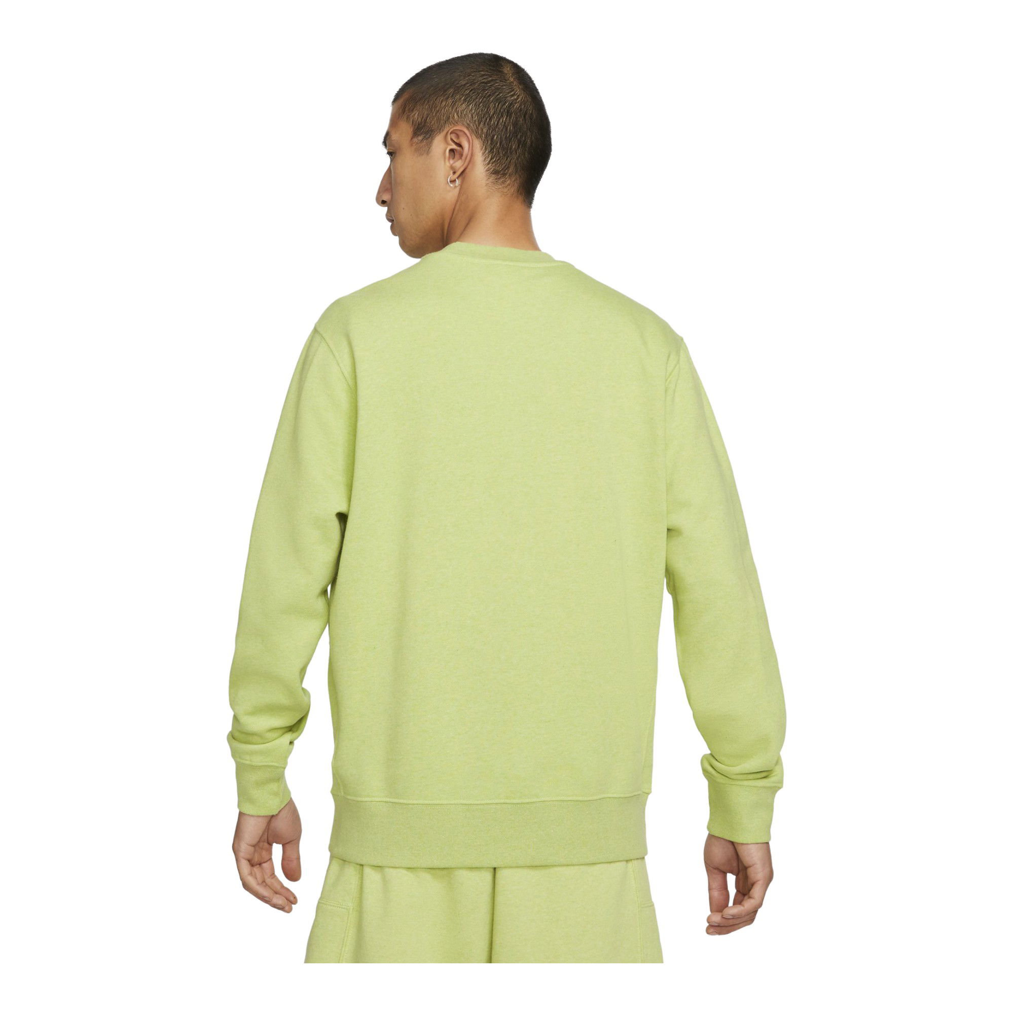 Nike Sportswear Sport Essentials+ Semi-Brushed Erkek Sweatshirt