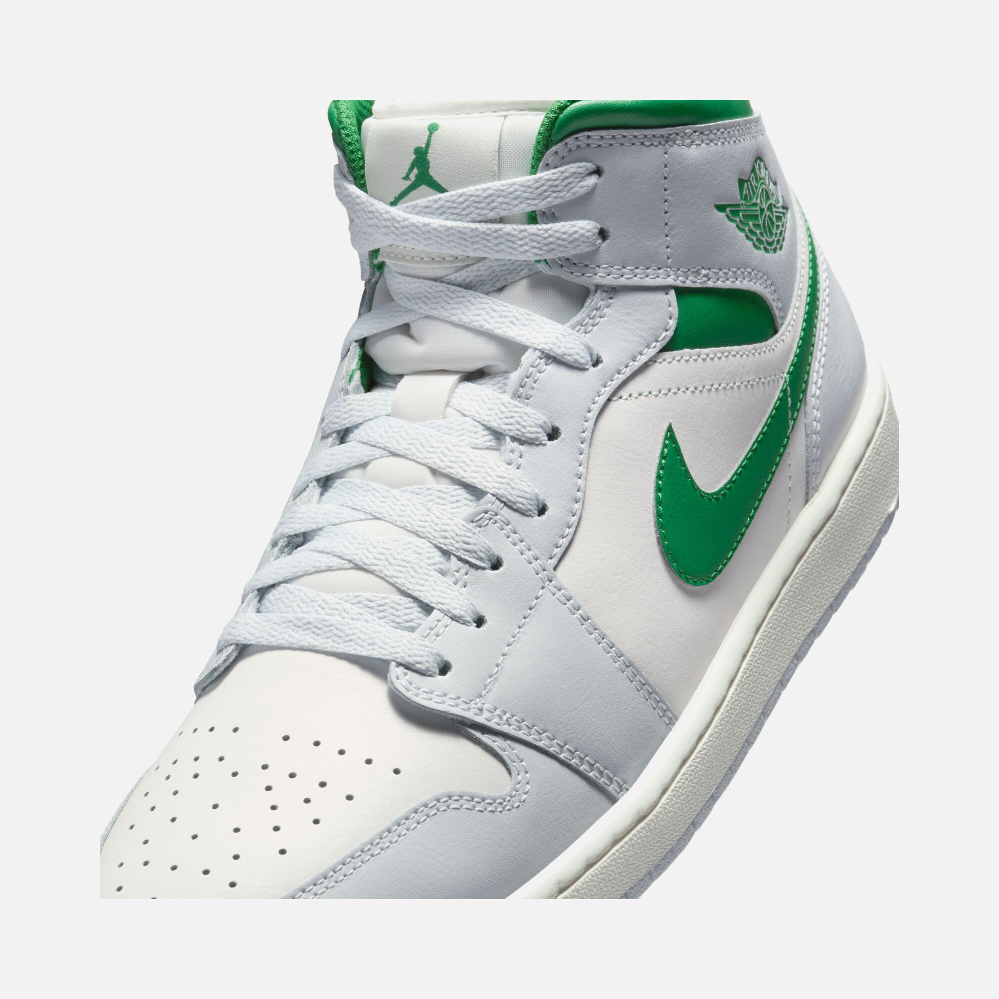 Nike Air Jordan 1 Mid SS25 Erkek Spor Ayakkabı