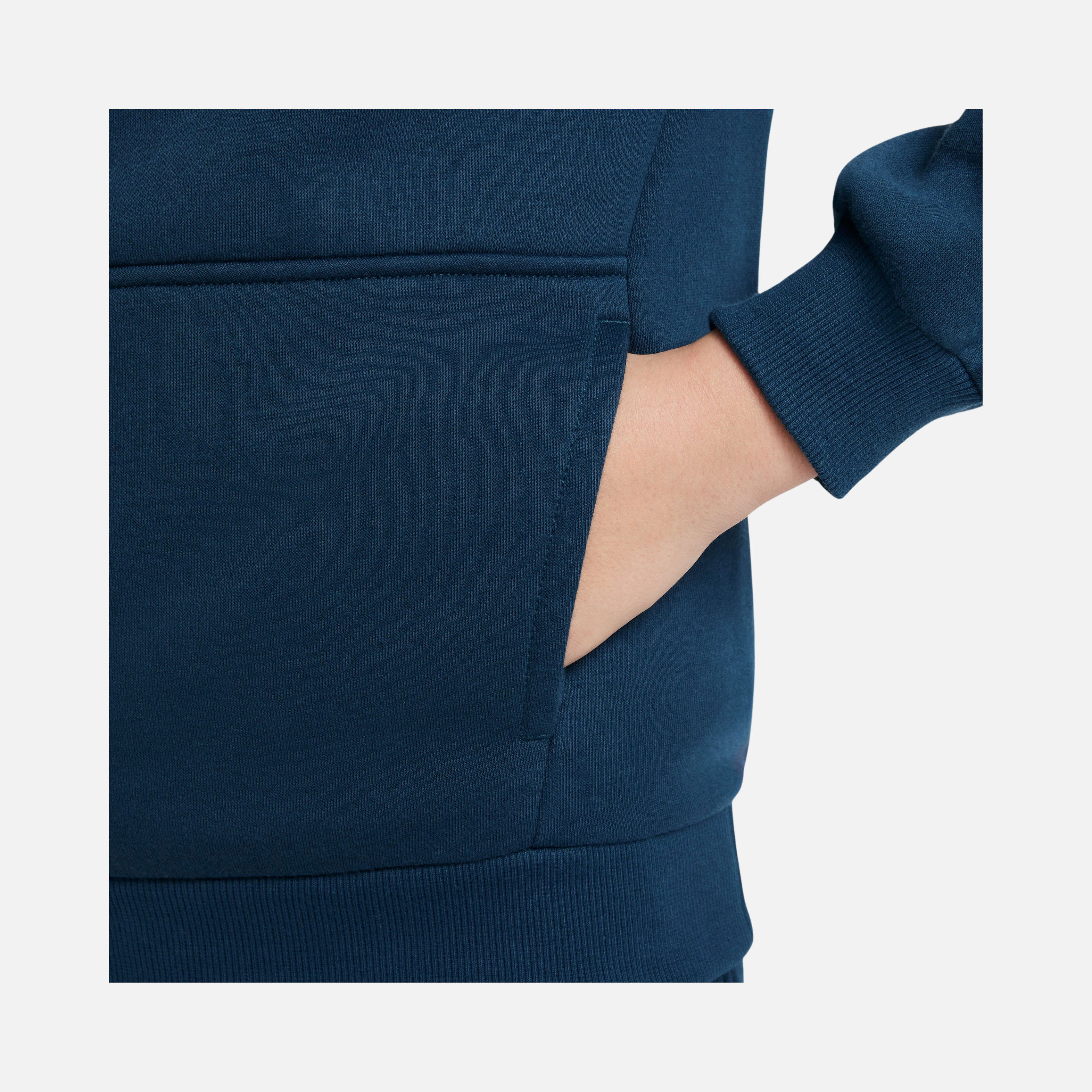 Nike Kylian Mbappé Club Fleece Multidirectional Hoodie Çocuk Sweatshirt