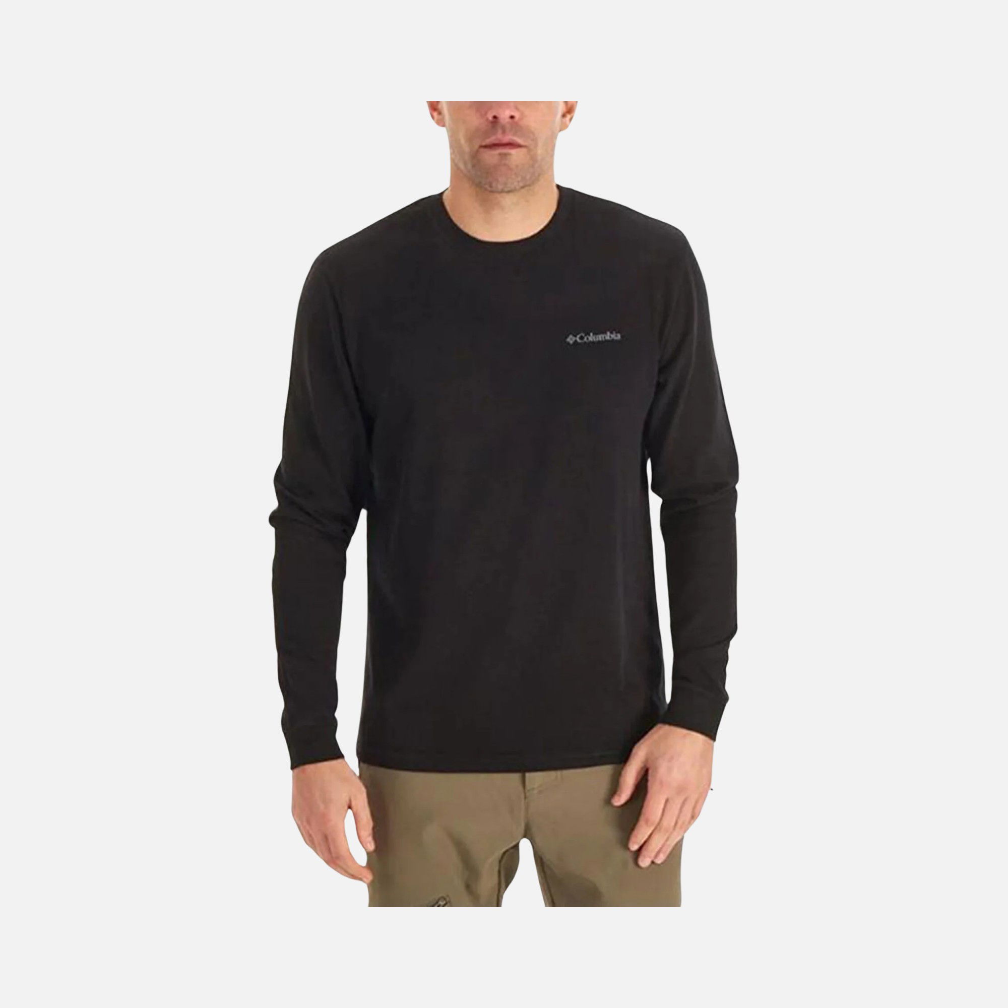 Columbia Sportswear CSC Basic ''Small Logo'' Long-Sleeve Erkek Tişört