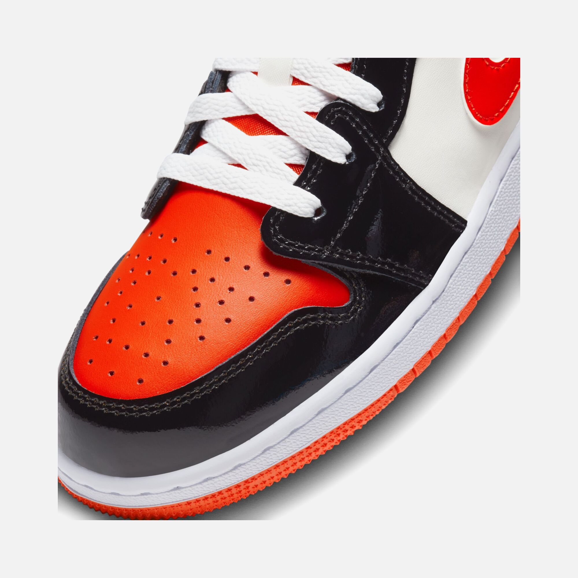 Nike Air Jordan 1 Low SE ''Halloween'' (GS) Spor Ayakkabı