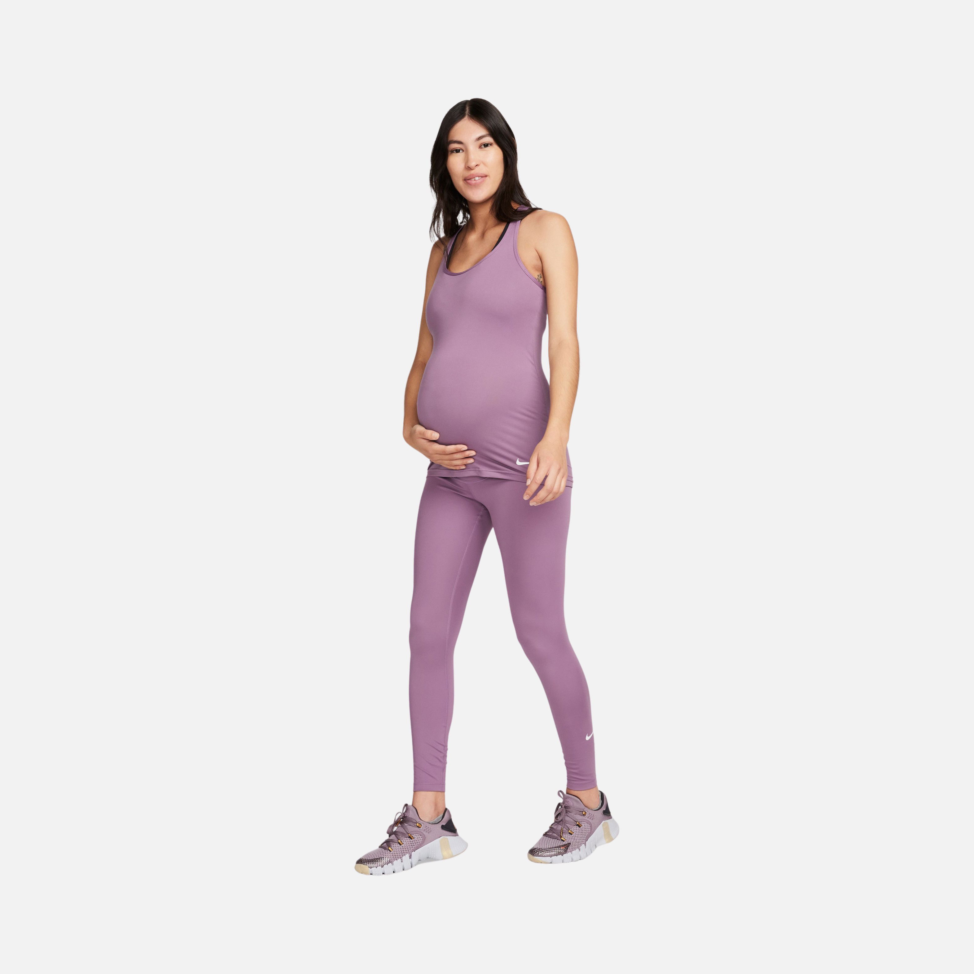 Nike One High-Waisted Training (Maternity) Kadın Tayt