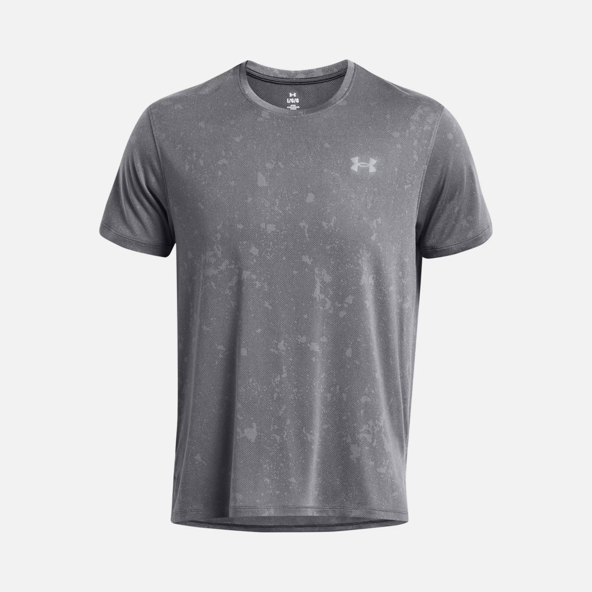 Under Armour Launch Splatter Running Short-Sleeve Erkek Tişört