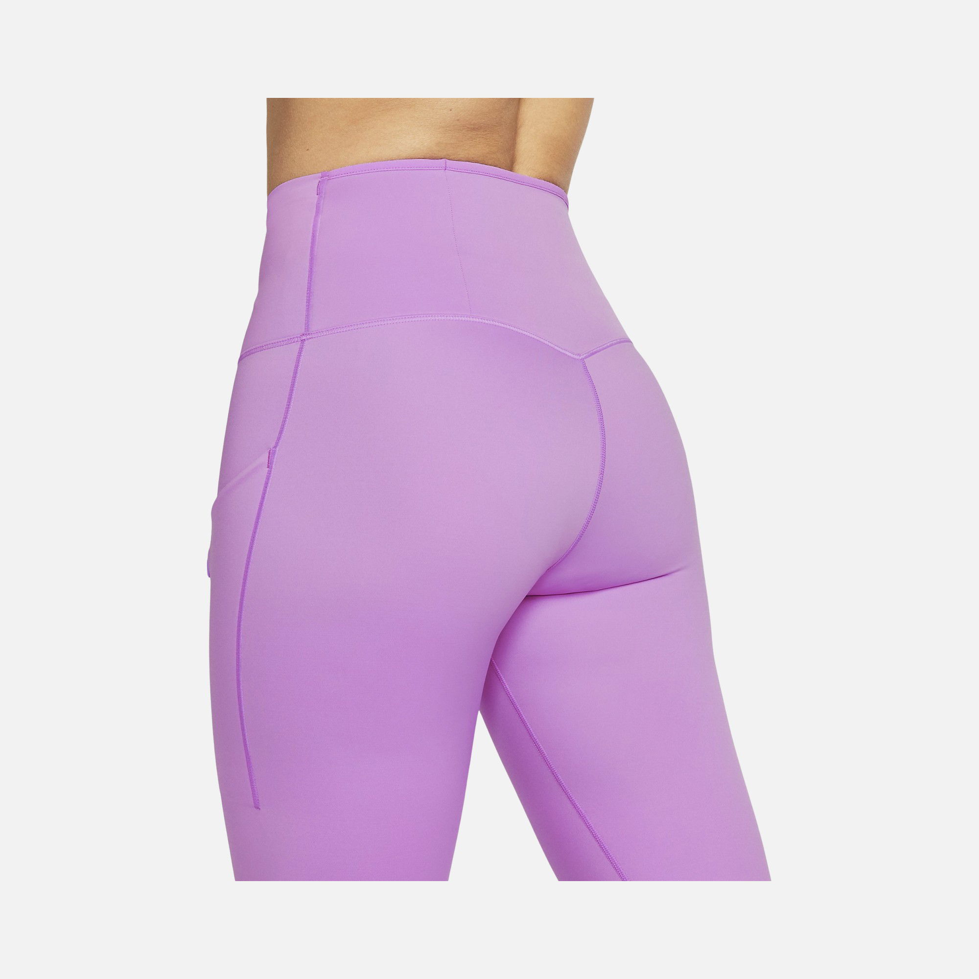 Nike Go Firm-Support Mid-Rise 7/8 Running Kadın Tayt