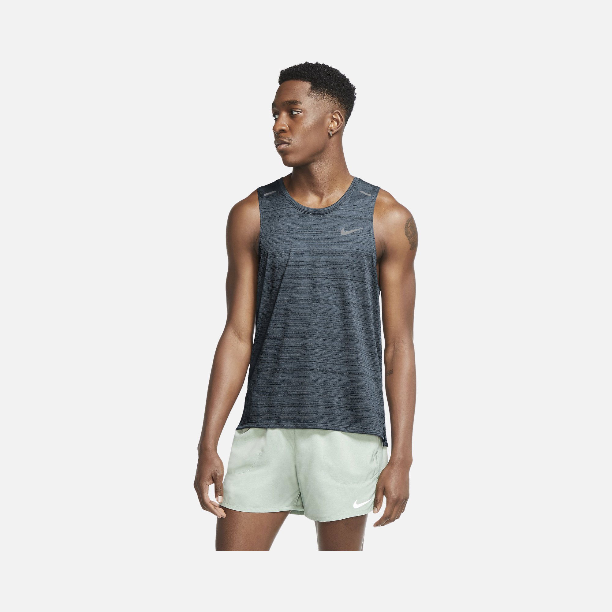 Nike Dri Fit Miler Running Erkek Atlet