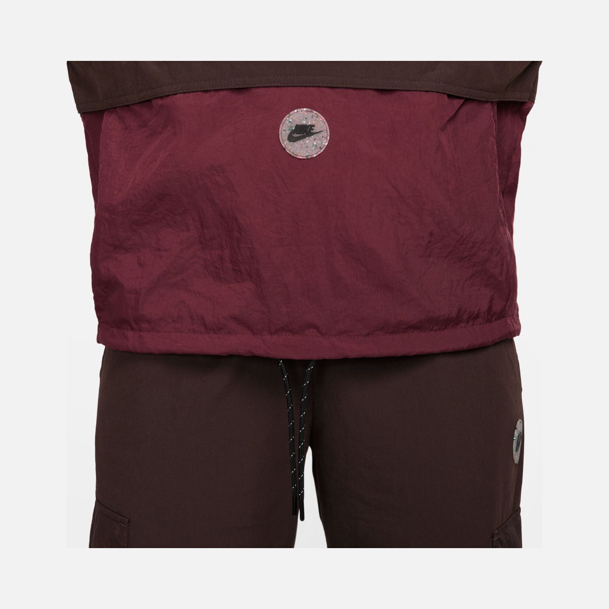 Nike Sportswear Revolution Sport Utility Recoverable Half-Zip Hoodie Kadın Ceket