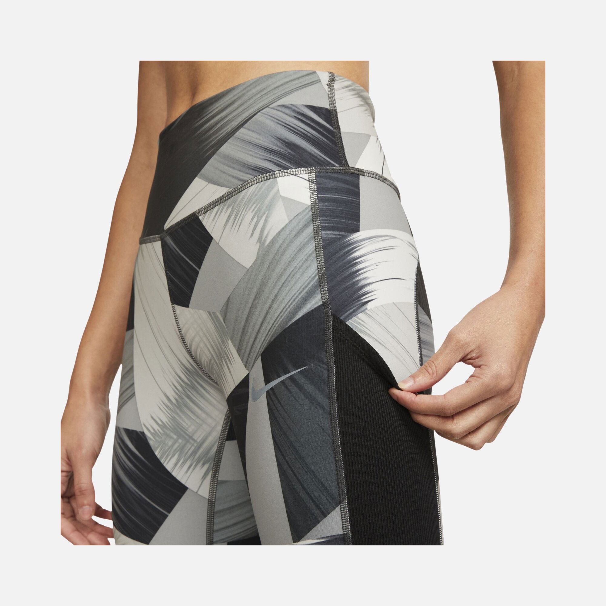 Nike Dri-Fit Epic Luxe Mid-Rise 7/8-Length Running Kadın Tayt