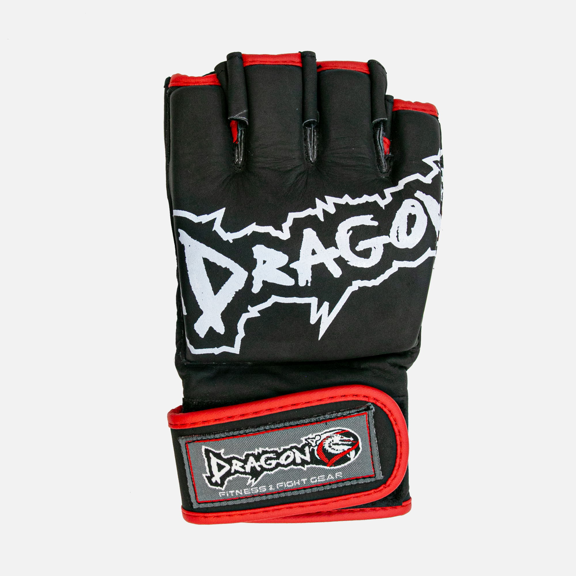 Dragon Invincible Deri Mma - Free Fight Unisex Eldiven