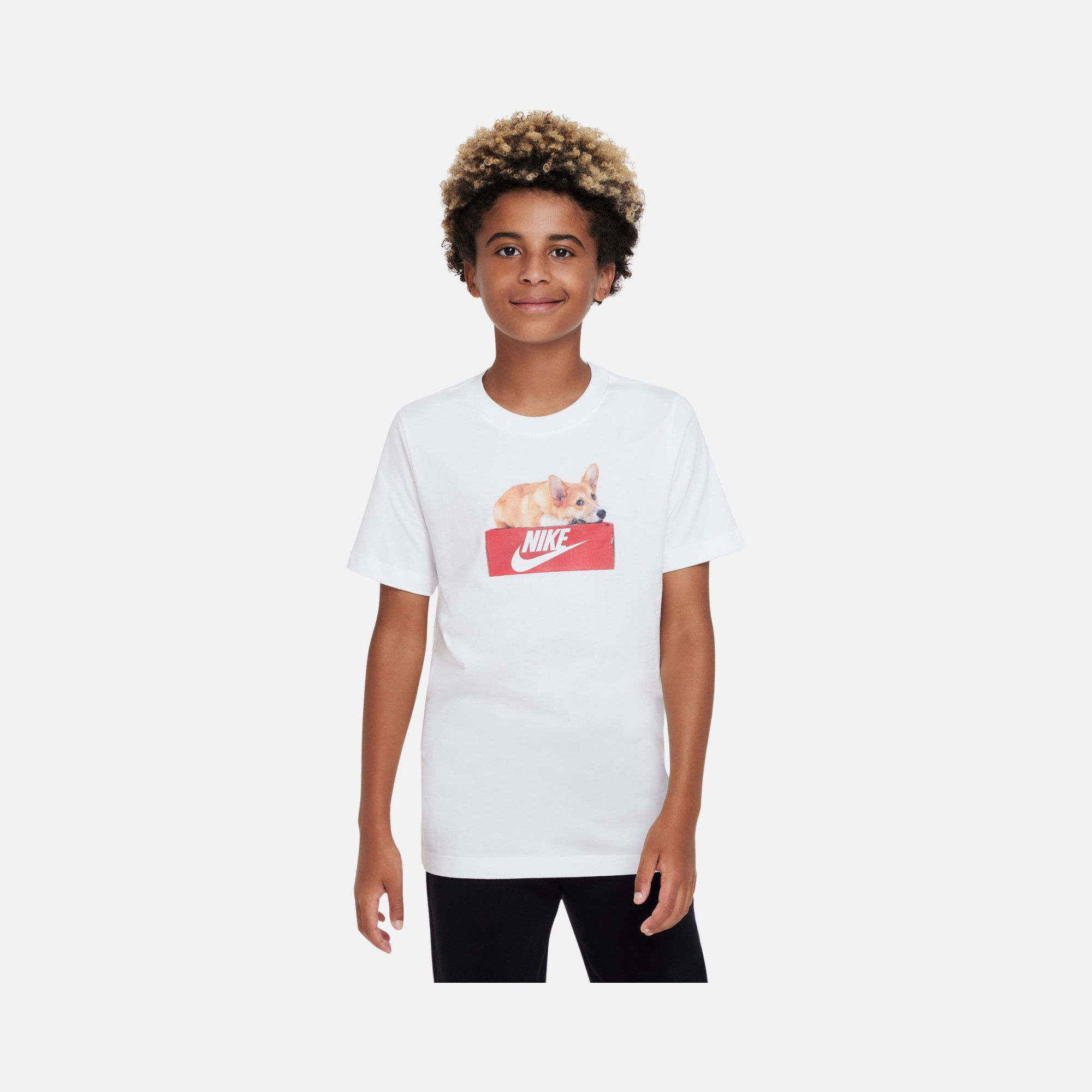 Nike Sportswear Wildcard Graphic Short-Sleeve Çocuk Tişört