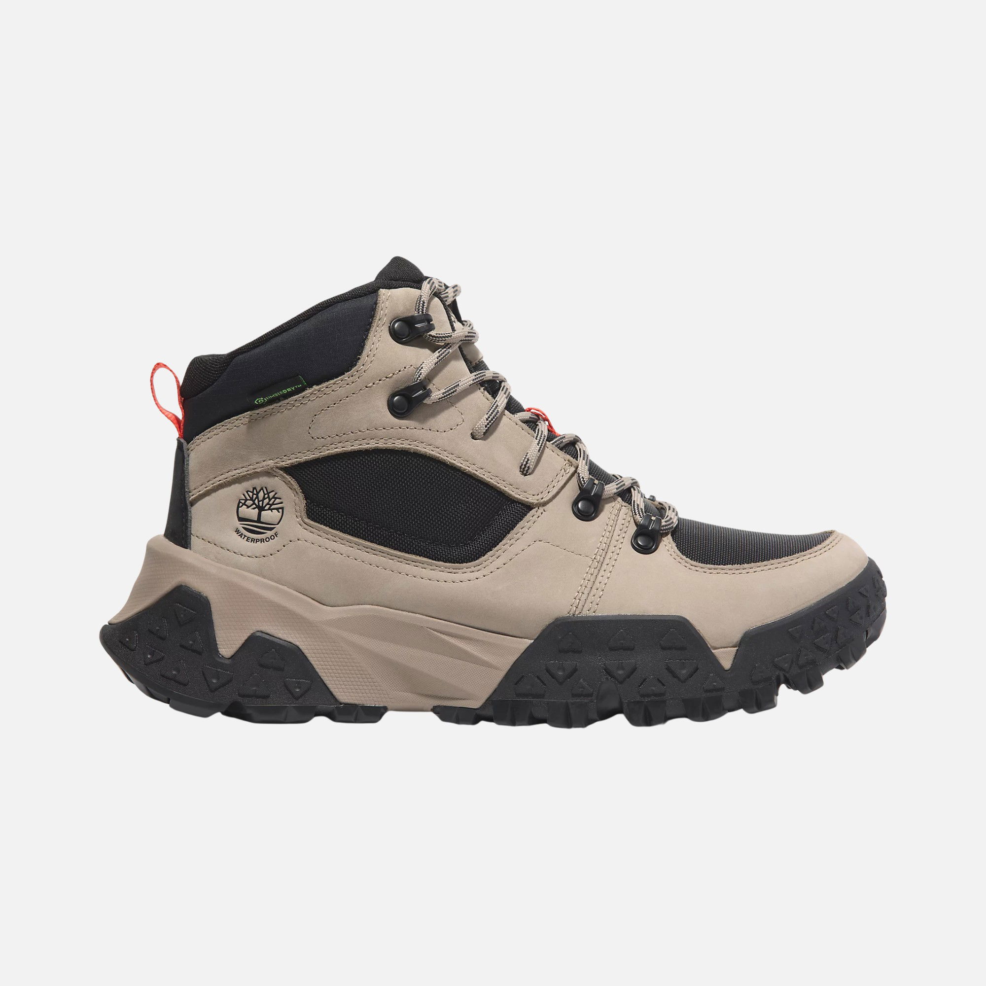 Timberland Motion Scramble Mid Lace Up Waterproof Hiking Erkek Bot