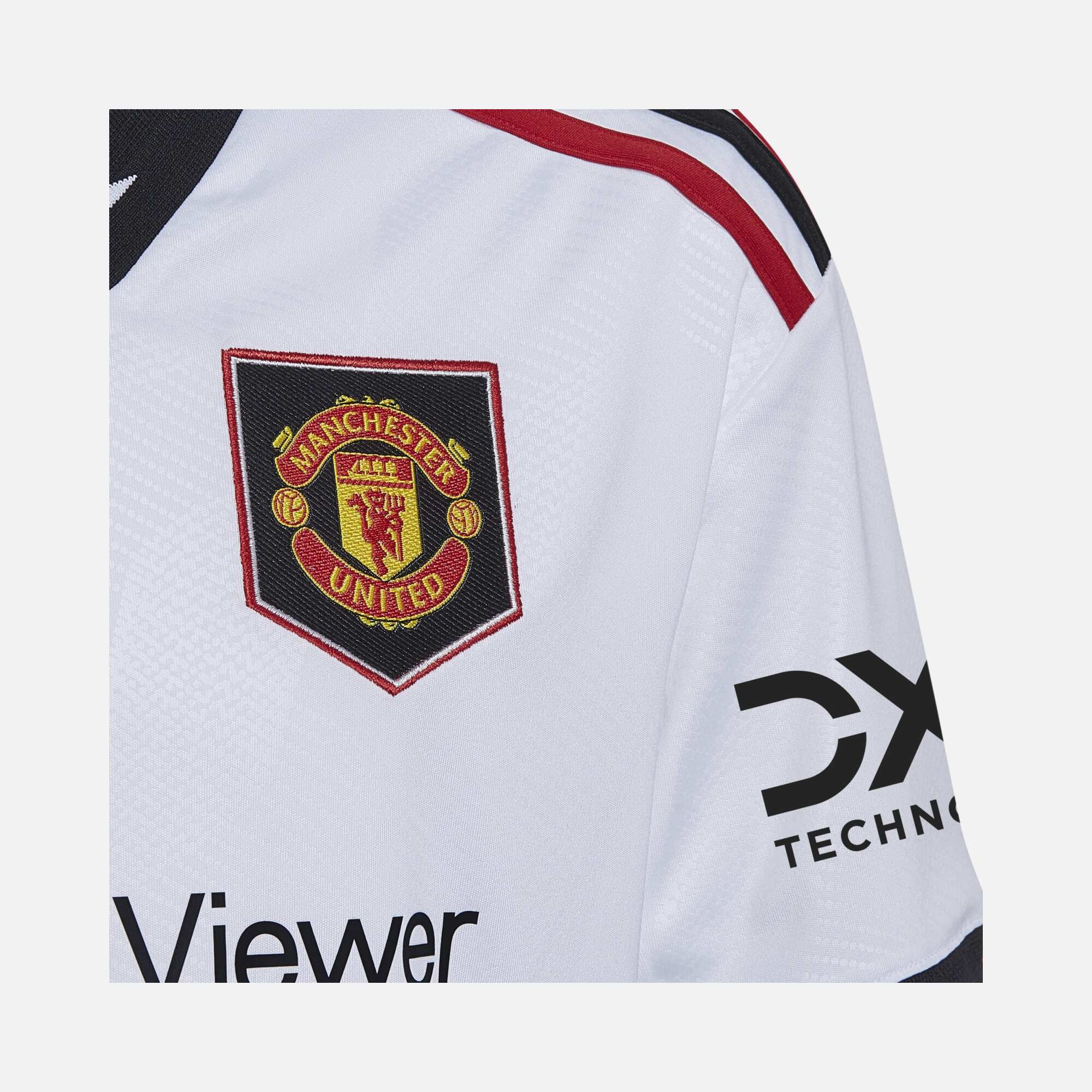 adidas Manchester United 2022-2023 Deplasman Çocuk Forma