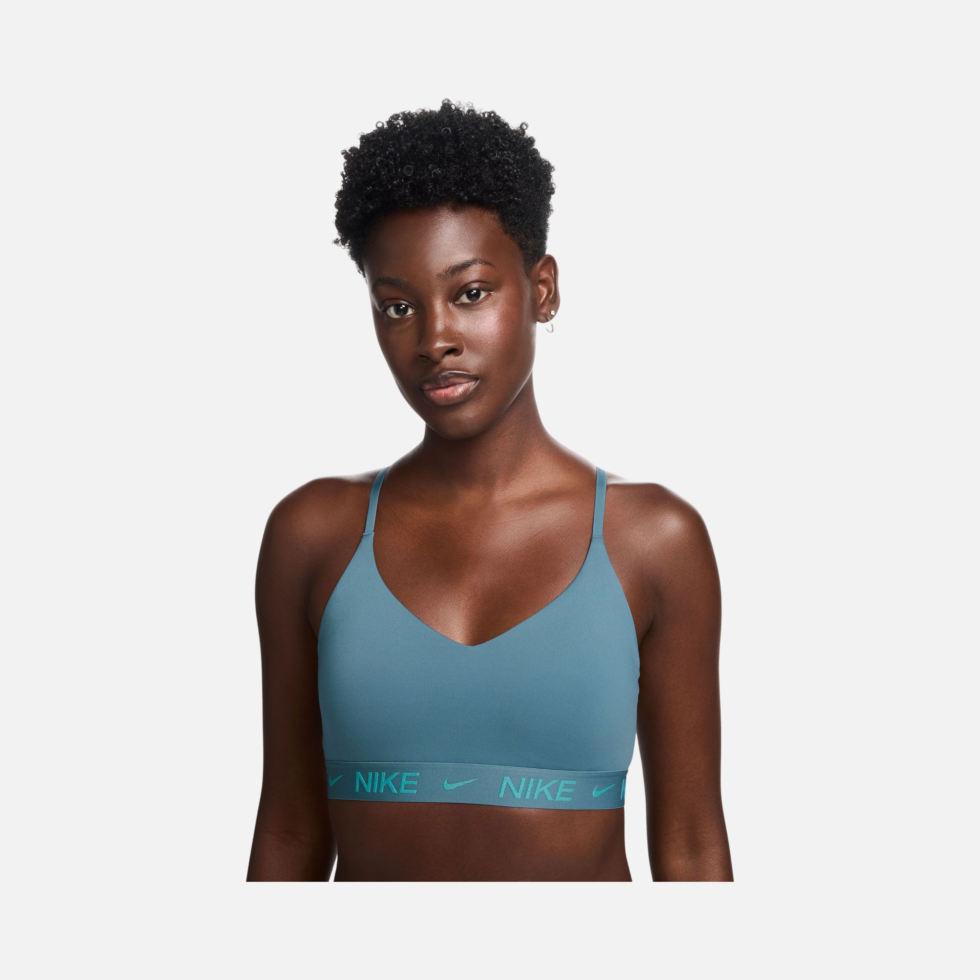 Nike Indy Light-Support Padded Adjustable Training Sports Kadın Bra