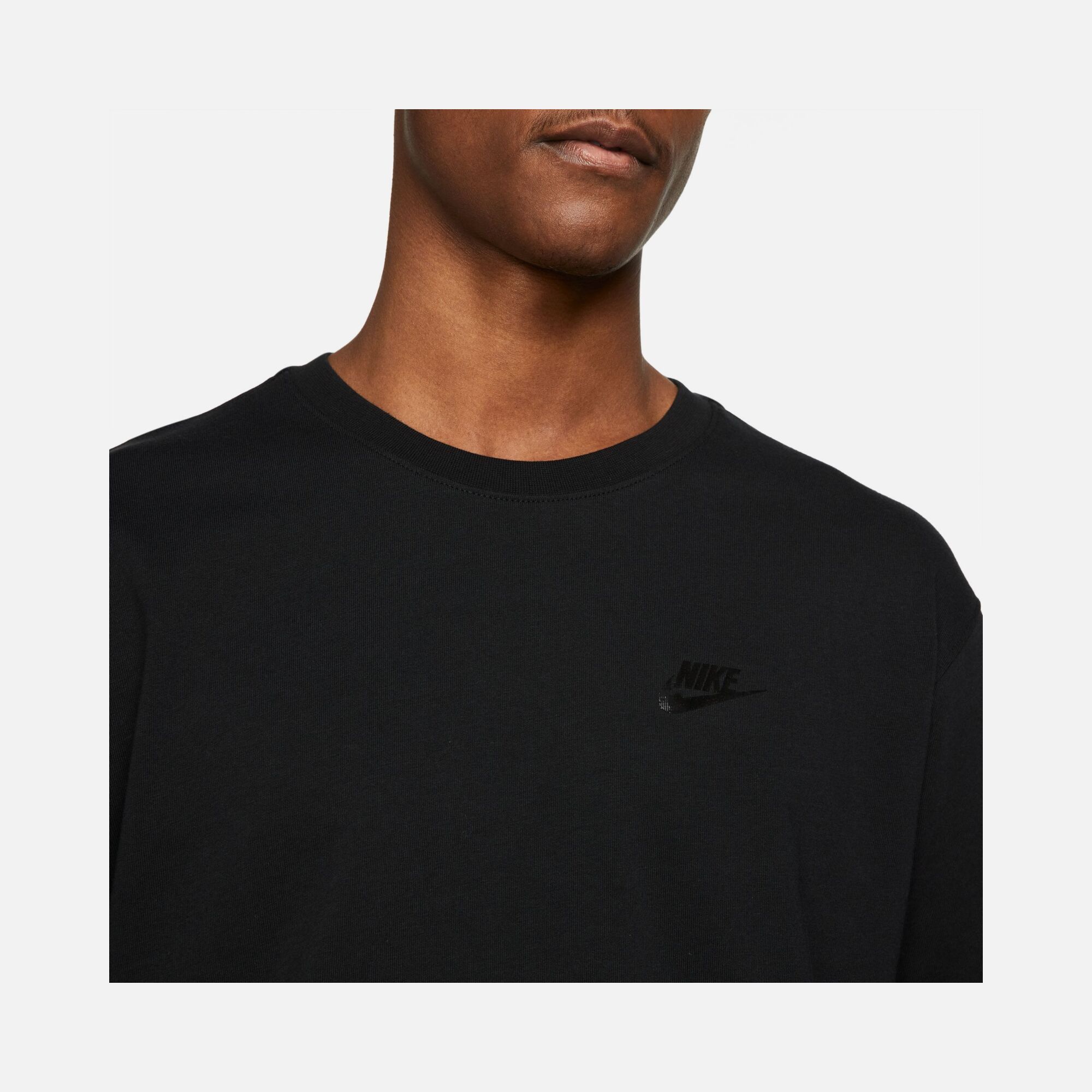 Nike Sportswear Knit Lightweight Short-Sleeve Erkek Tişört