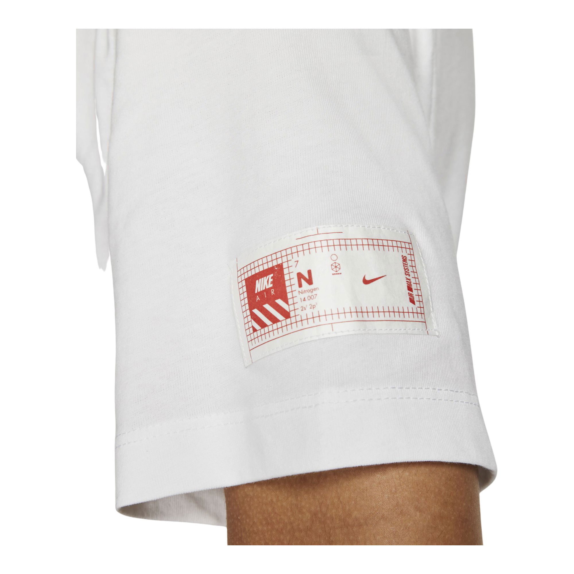 Nike Sportswear Mech Air Mask Short-Sleeve Erkek Tişört