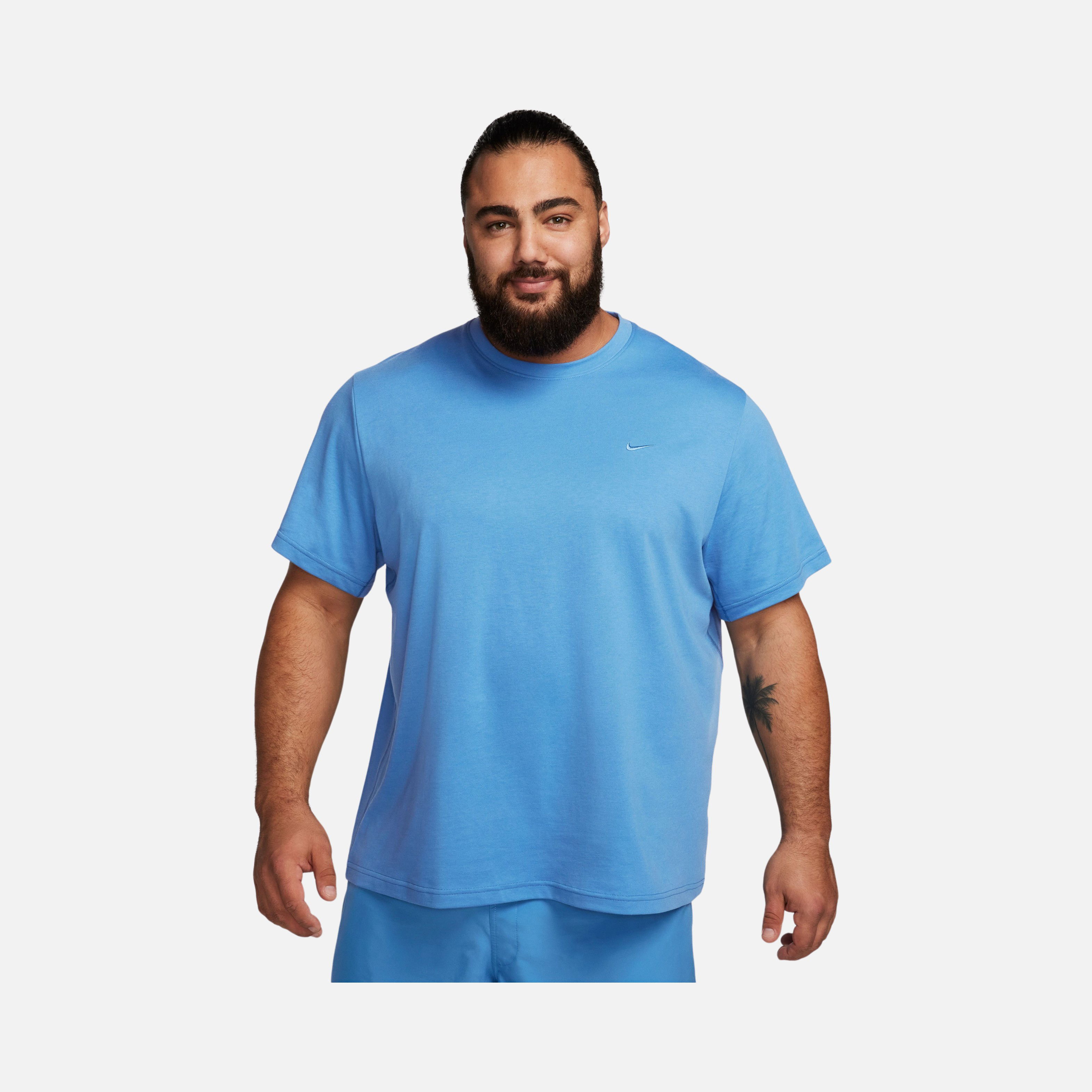 Nike Dri-Fit Primary Statement Versatile Fitness Training Short-Sleeve Erkek Tişört