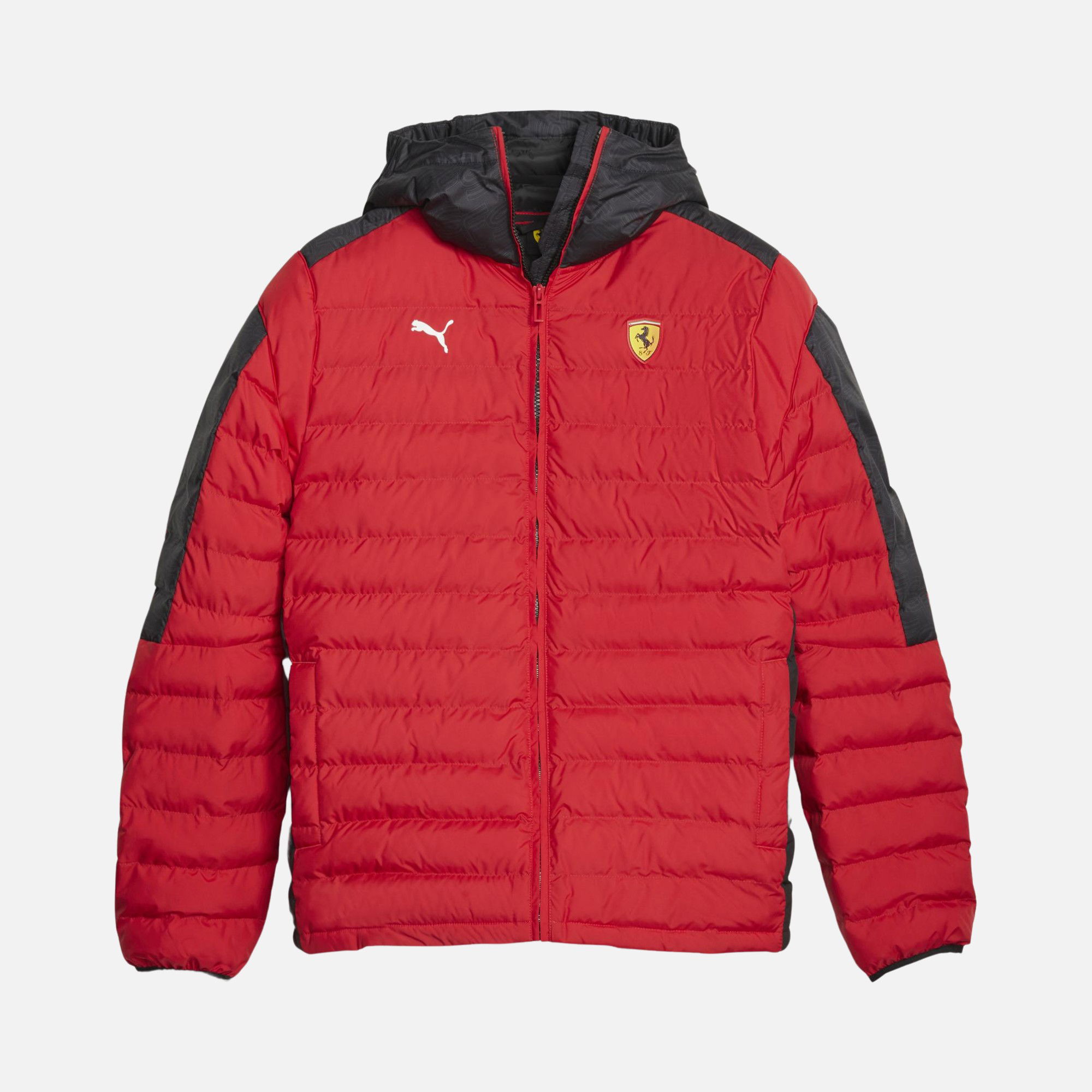 Puma Ferrari Race Mt7 Ecolite Full-Zip Hoodie Erkek Ceket