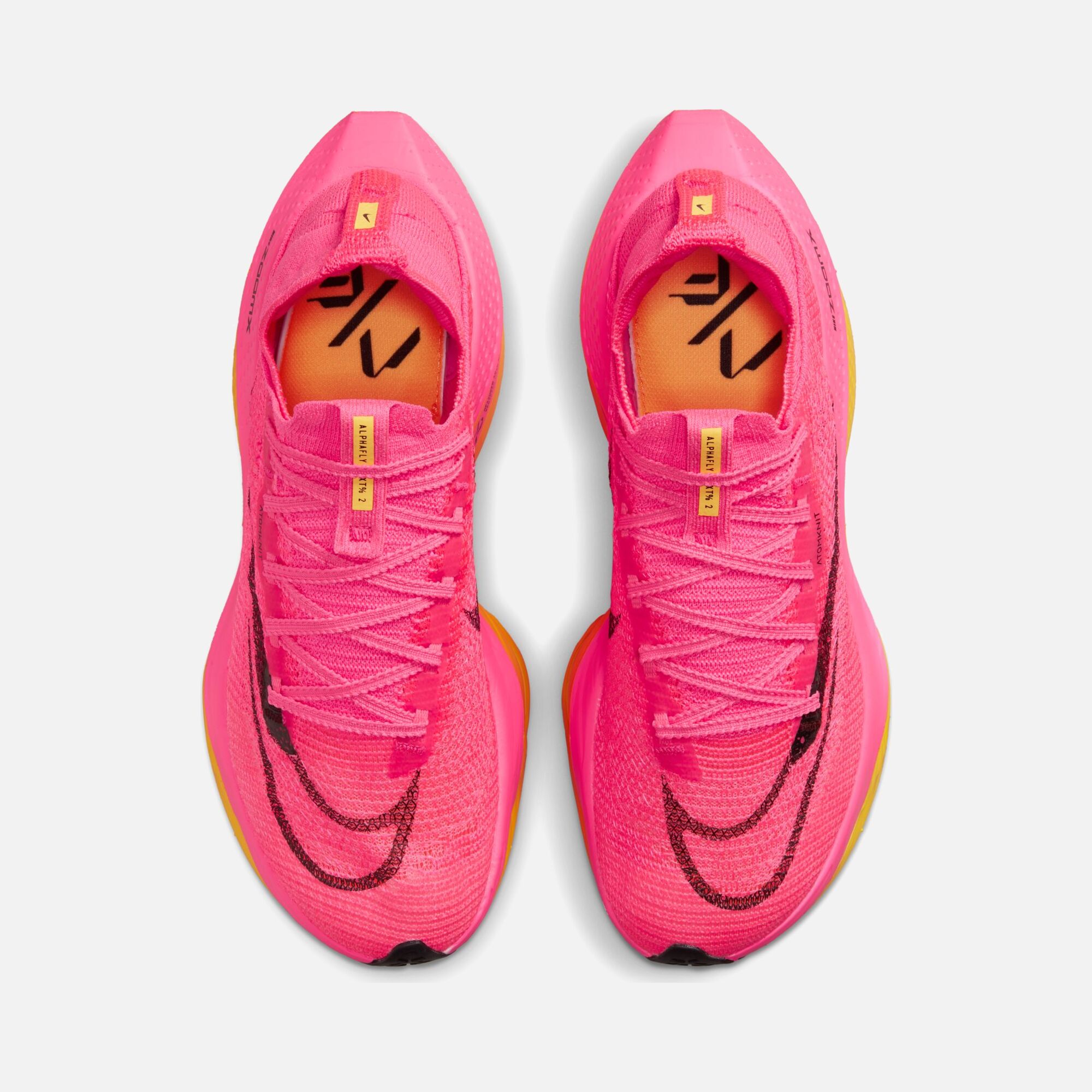Nike Air Zoom Alphafly Next% 2 AtomKnit Road Running Kadın Spor Ayakkabı