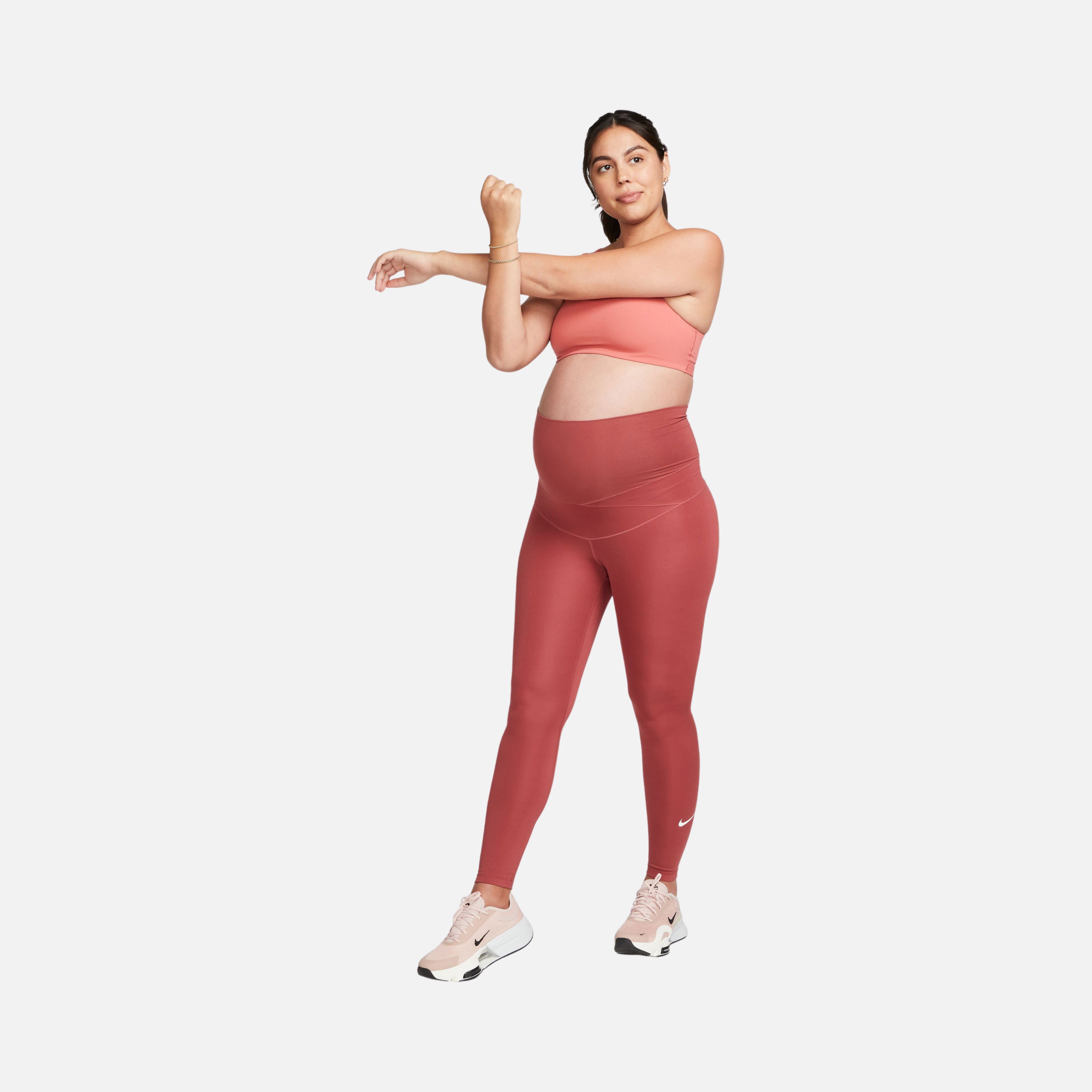 Nike One High-Waisted Training (Maternity) Kadın Tayt