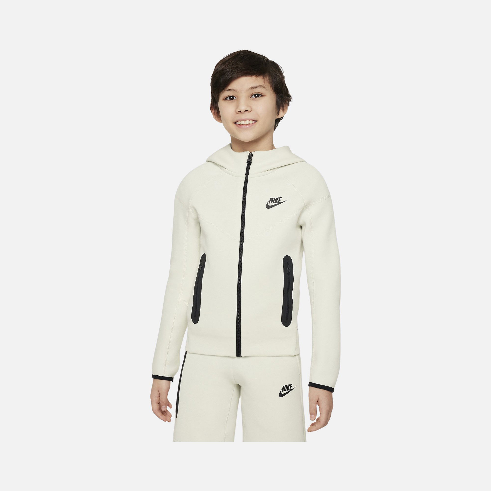 Nike Sportswear Tech Fleece Full-Zip Hoodie CO (Boys') Çocuk Sweatshirt