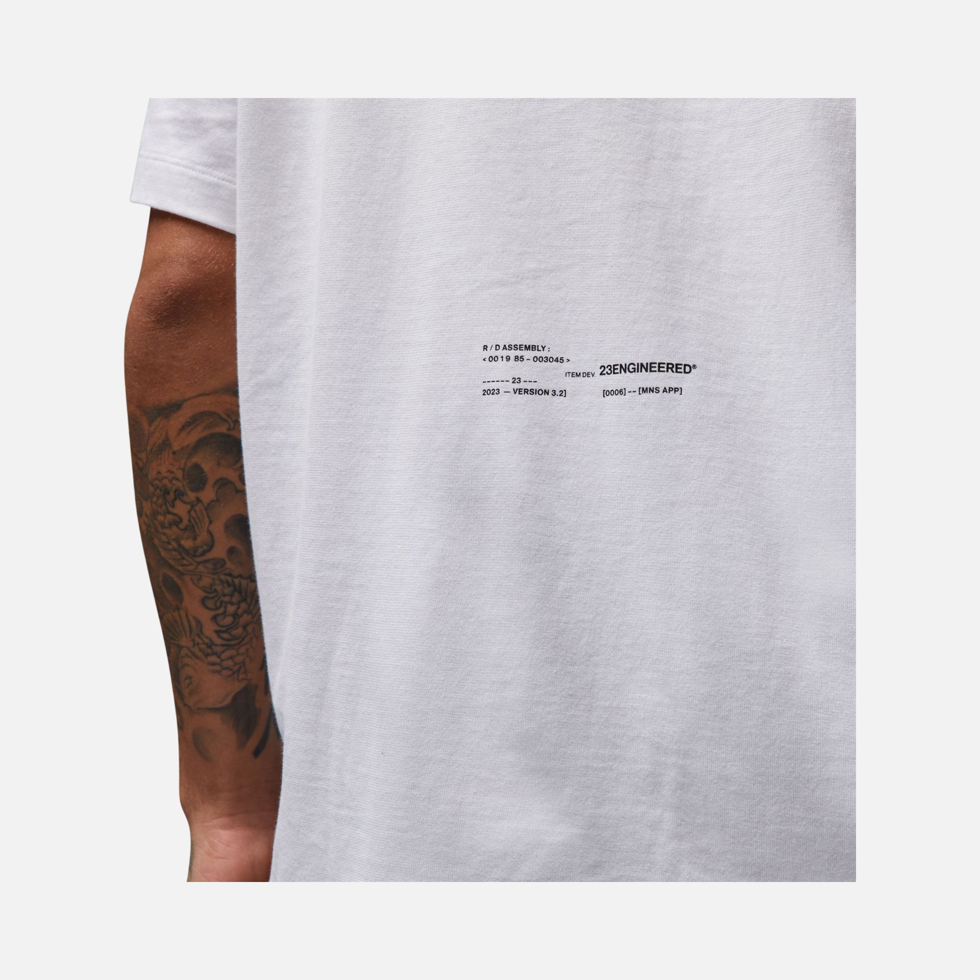 Nike Jordan 23 Engineered Statement Crew Short-Sleeve Erkek Tişört