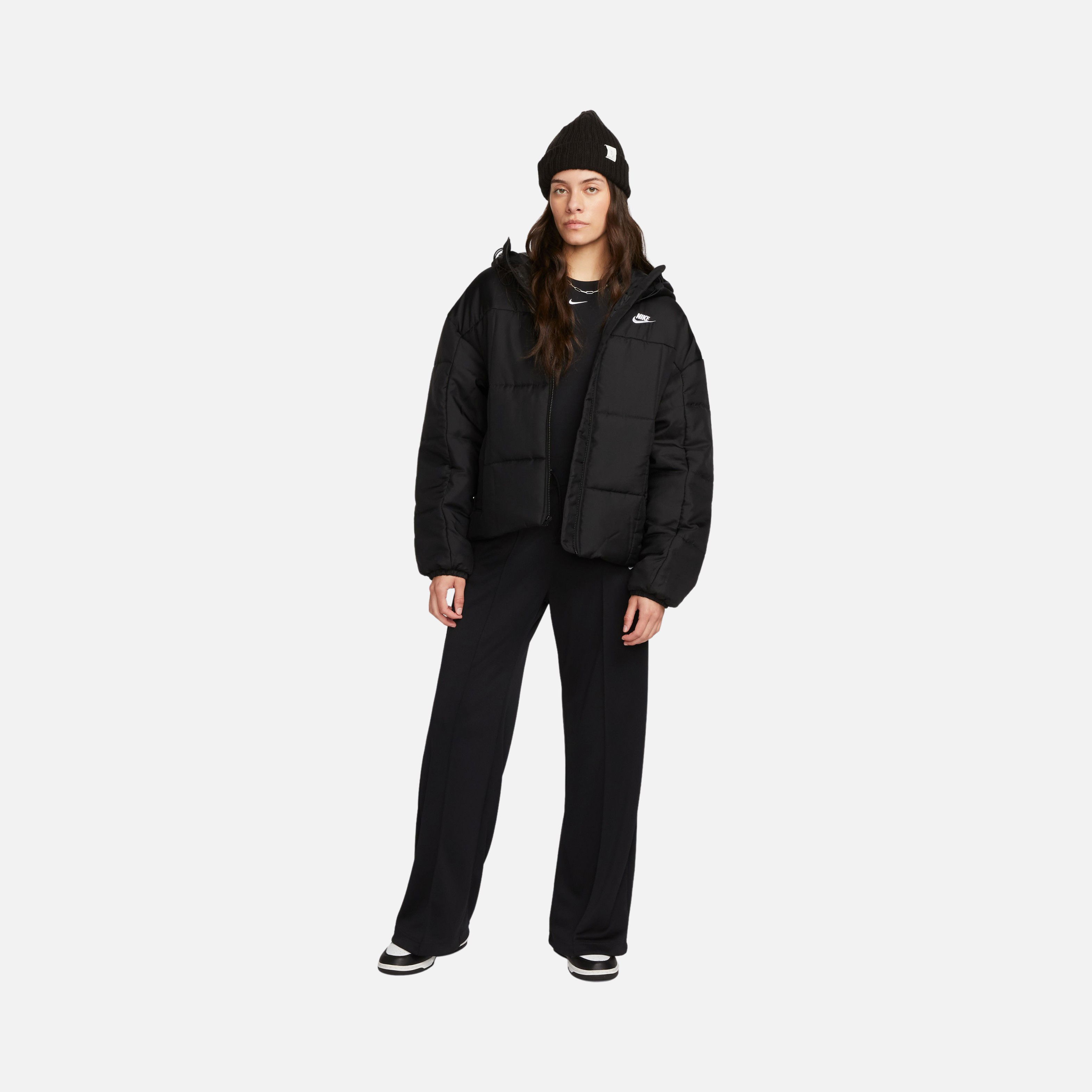 Nike Sportswear Therma-Fit Essentials Puffer Full-Zip Kadın Ceket