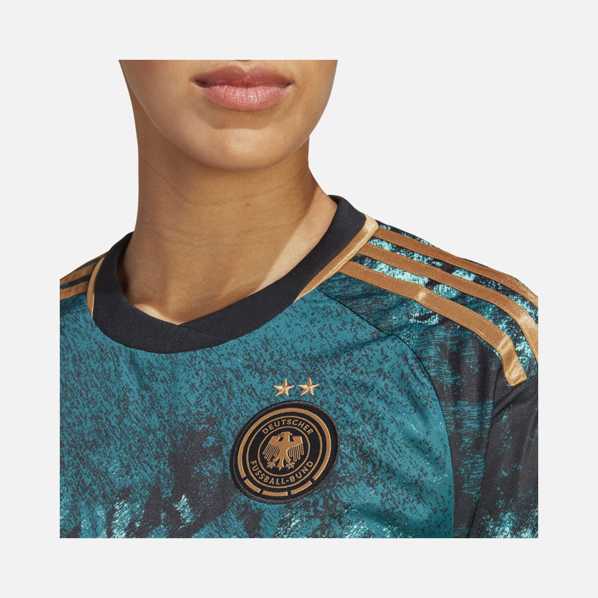 adidas Aeroready Almanya 2022-2023 Deplasman Kadın Forması