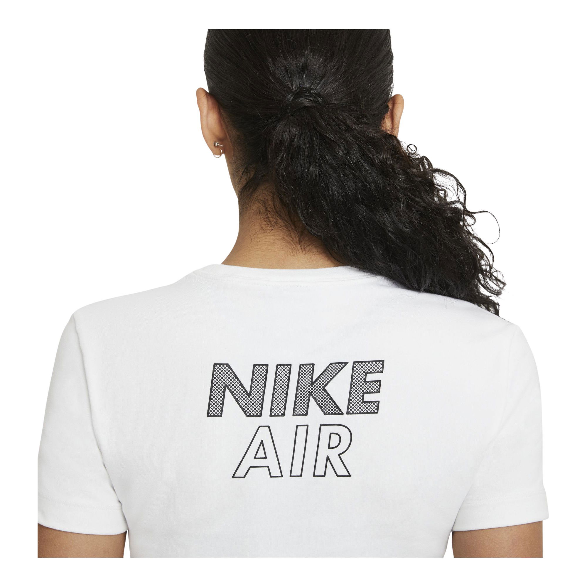 Nike Air Short-Sleeve Crop Top Kadın Tişört