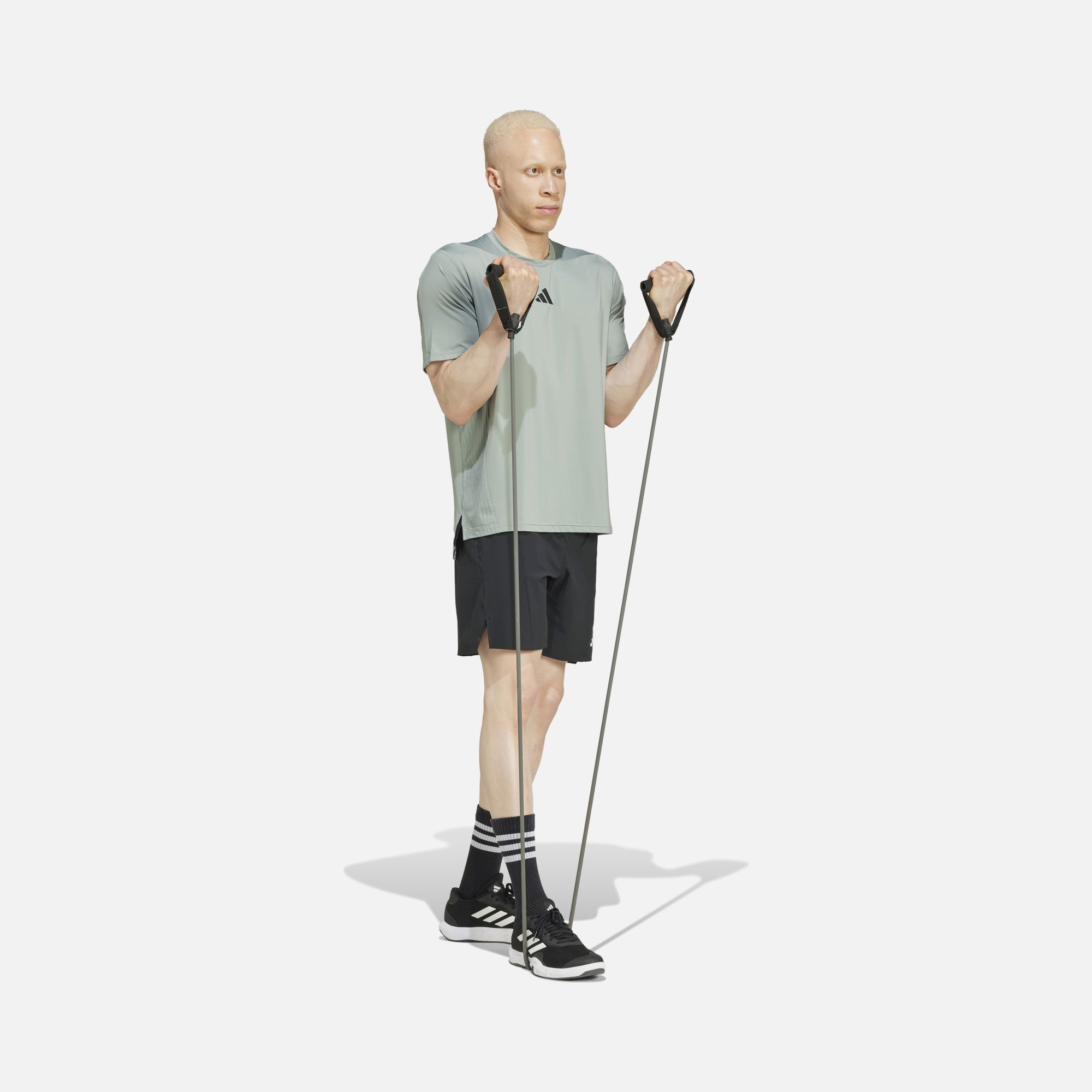 adidas Climacool Designed for Training Intensity Short-Sleeve Erkek Tişört