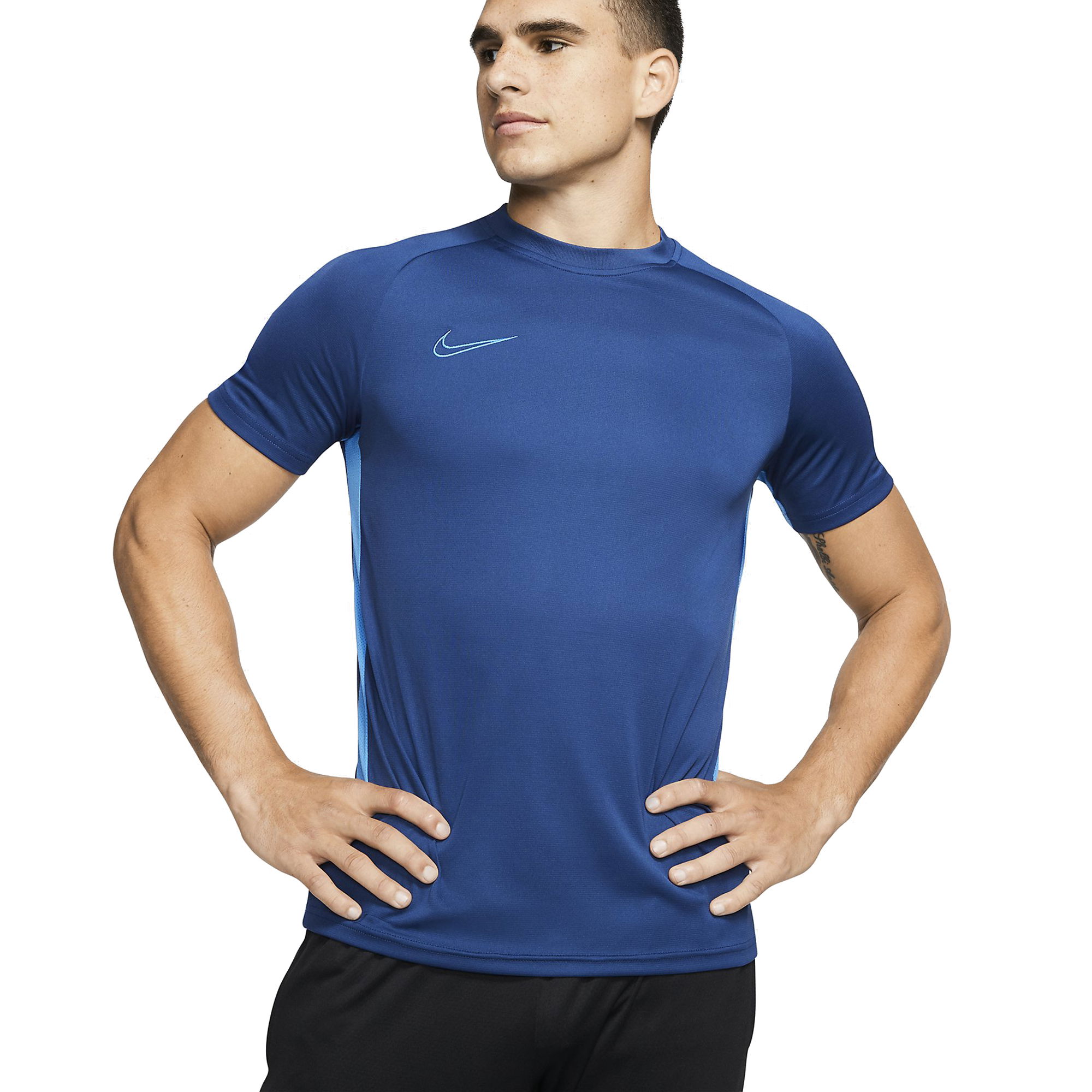 Nike Dri-Fit Academy Football Short-Sleeve Top Erkek Tişört