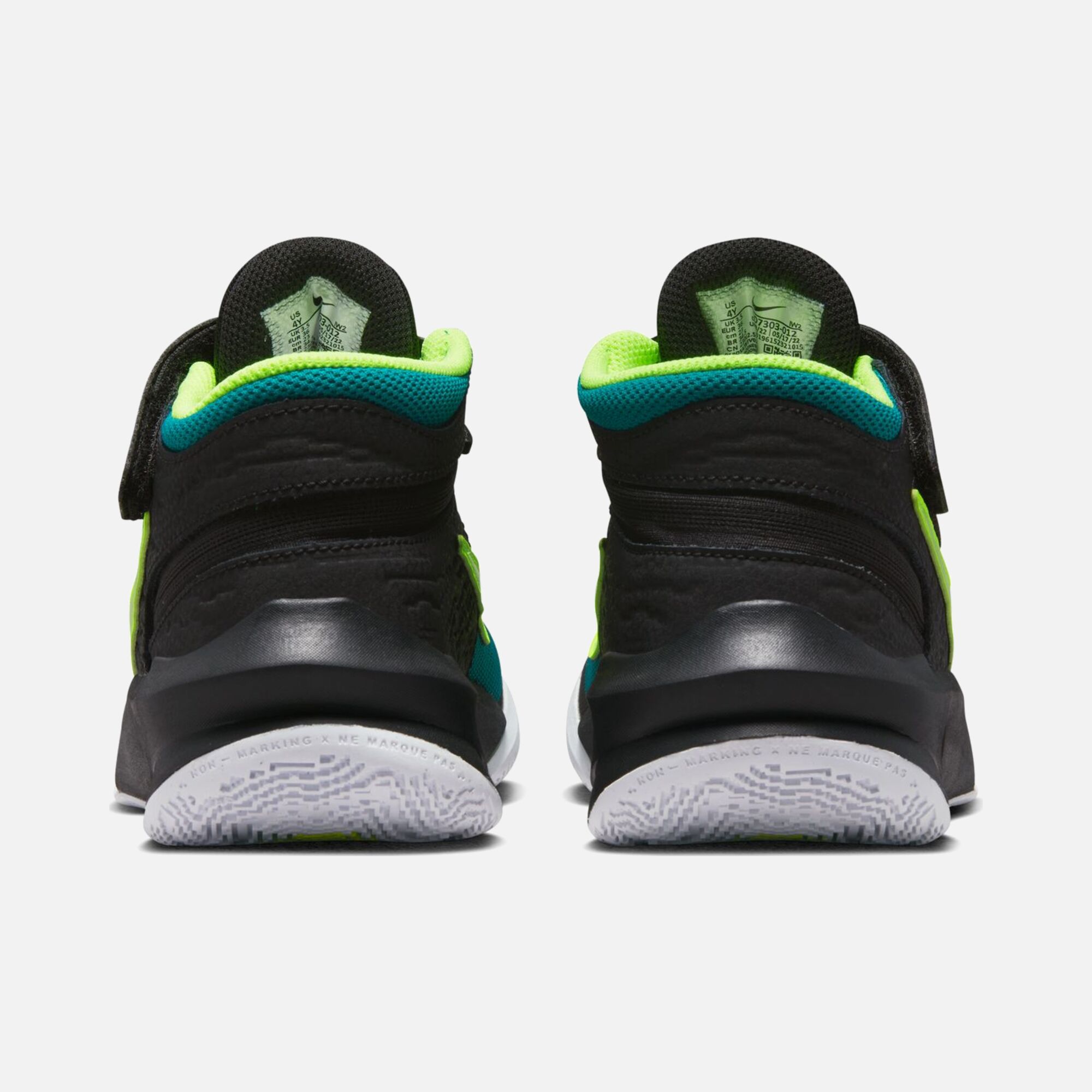 Nike Team Hustle D 10 FlyEase (GS) Basketbol Ayakkabısı