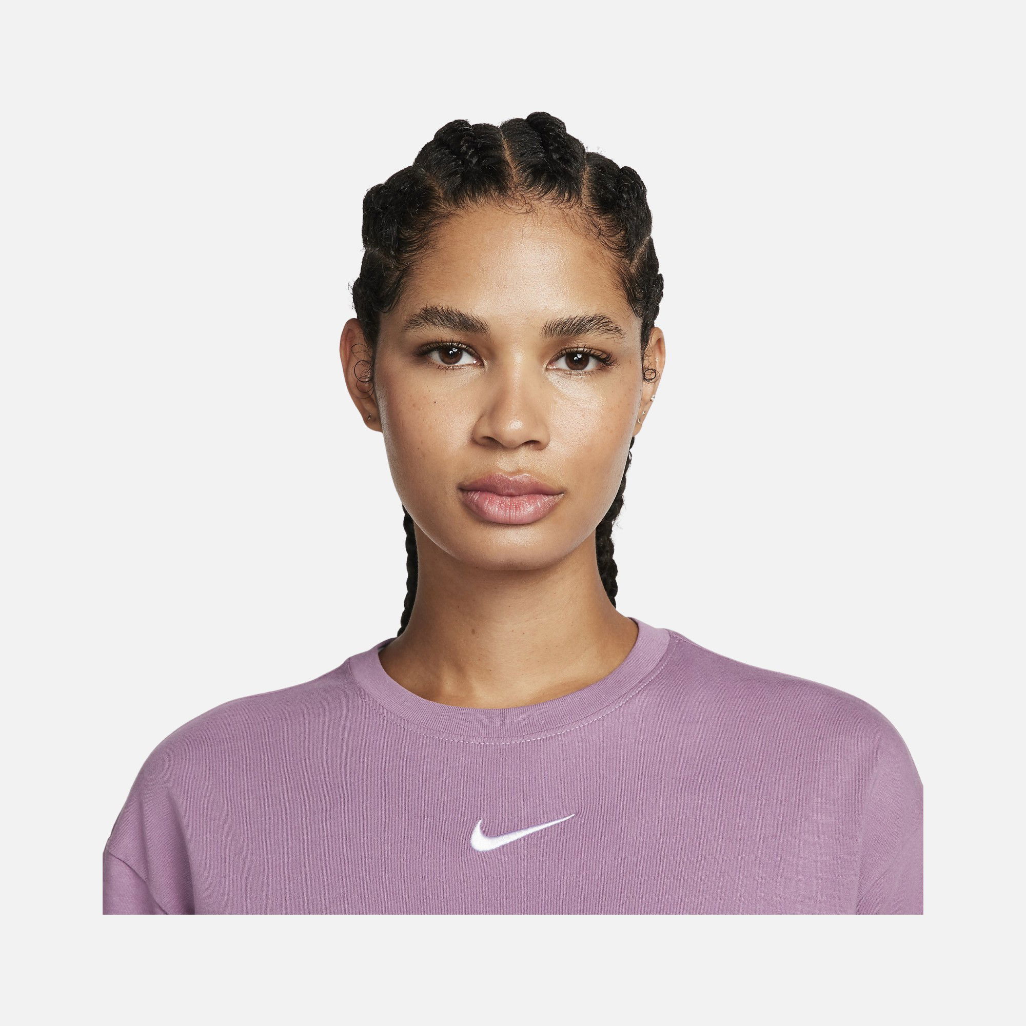 Nike Sportswear Cropped Short-Sleeve Kadın Tişört