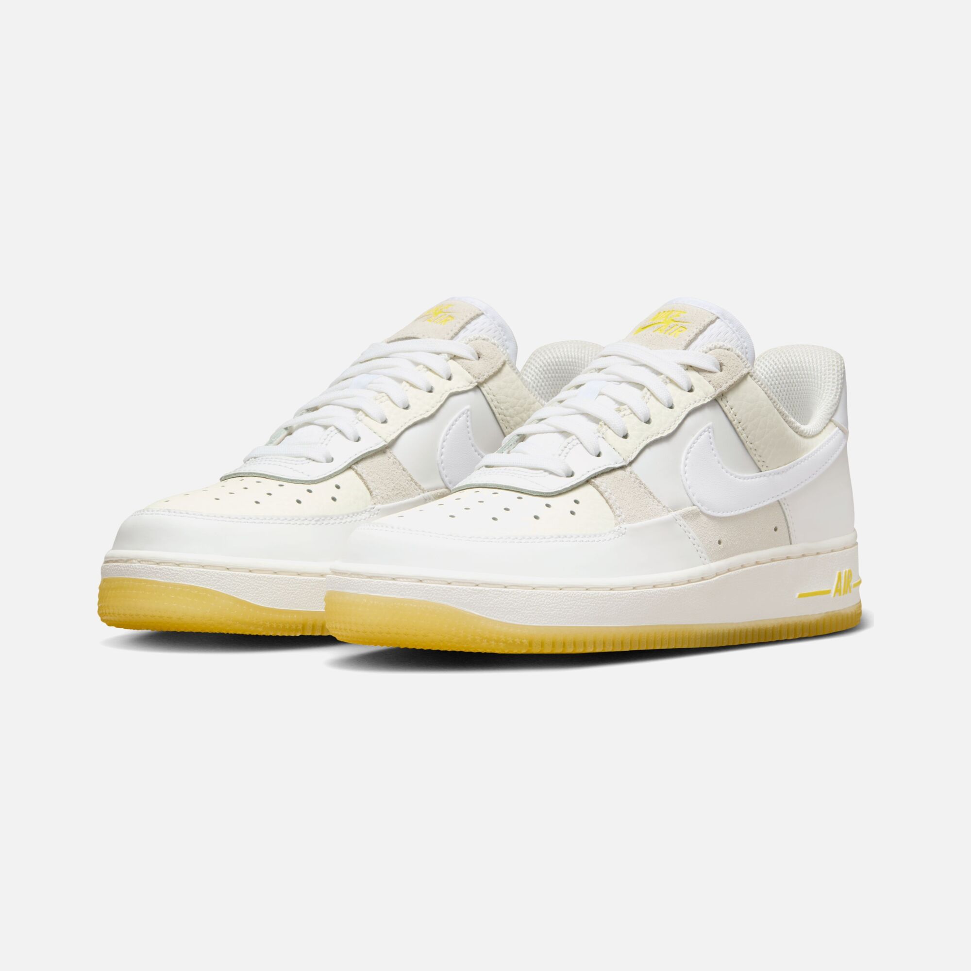 Nike Air Force 1 '07 Low ''White and Multicolour'' Kadın Spor Ayakkabı