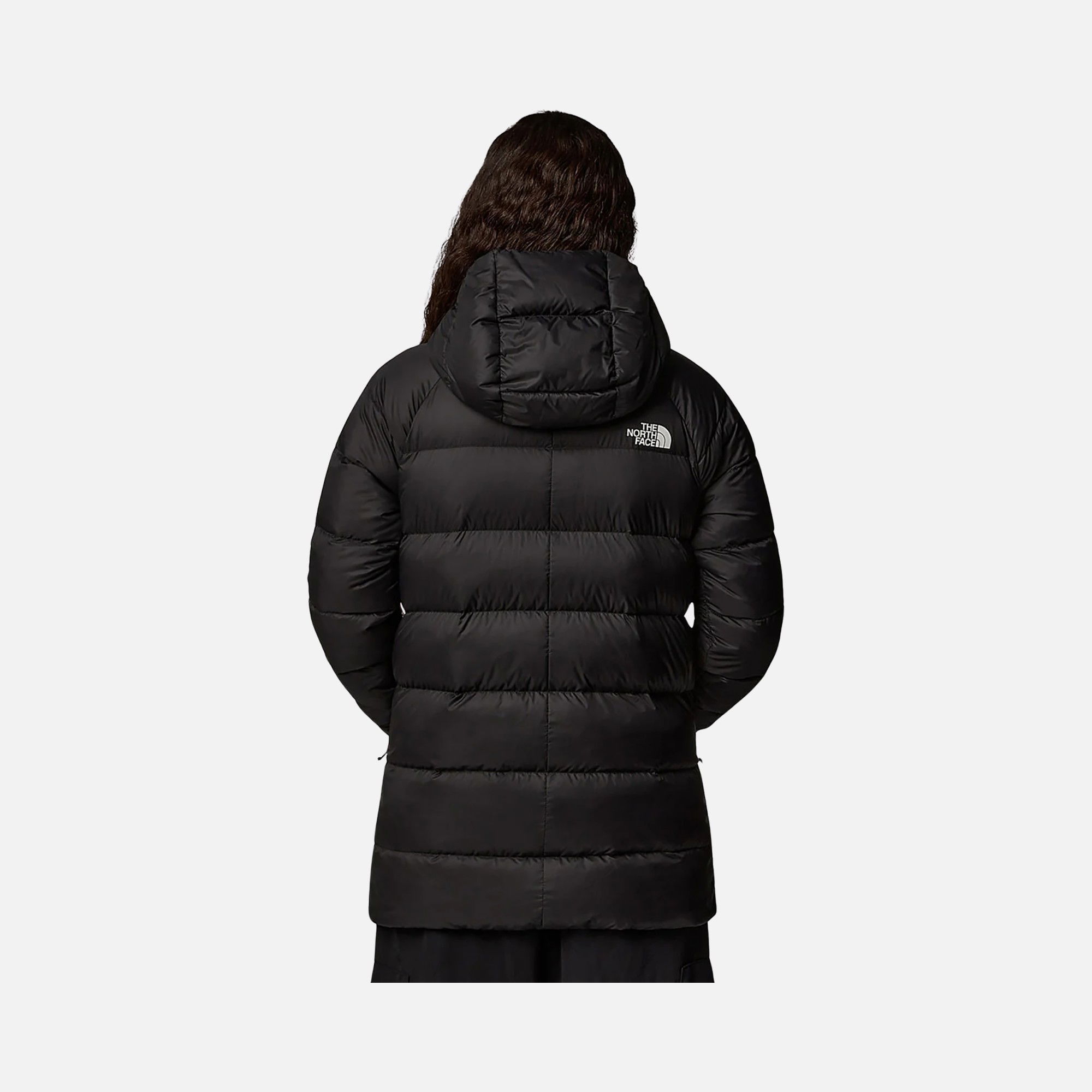 North Face Hyalite Goose Feather Full-Zip Hoodie Kadın Parka