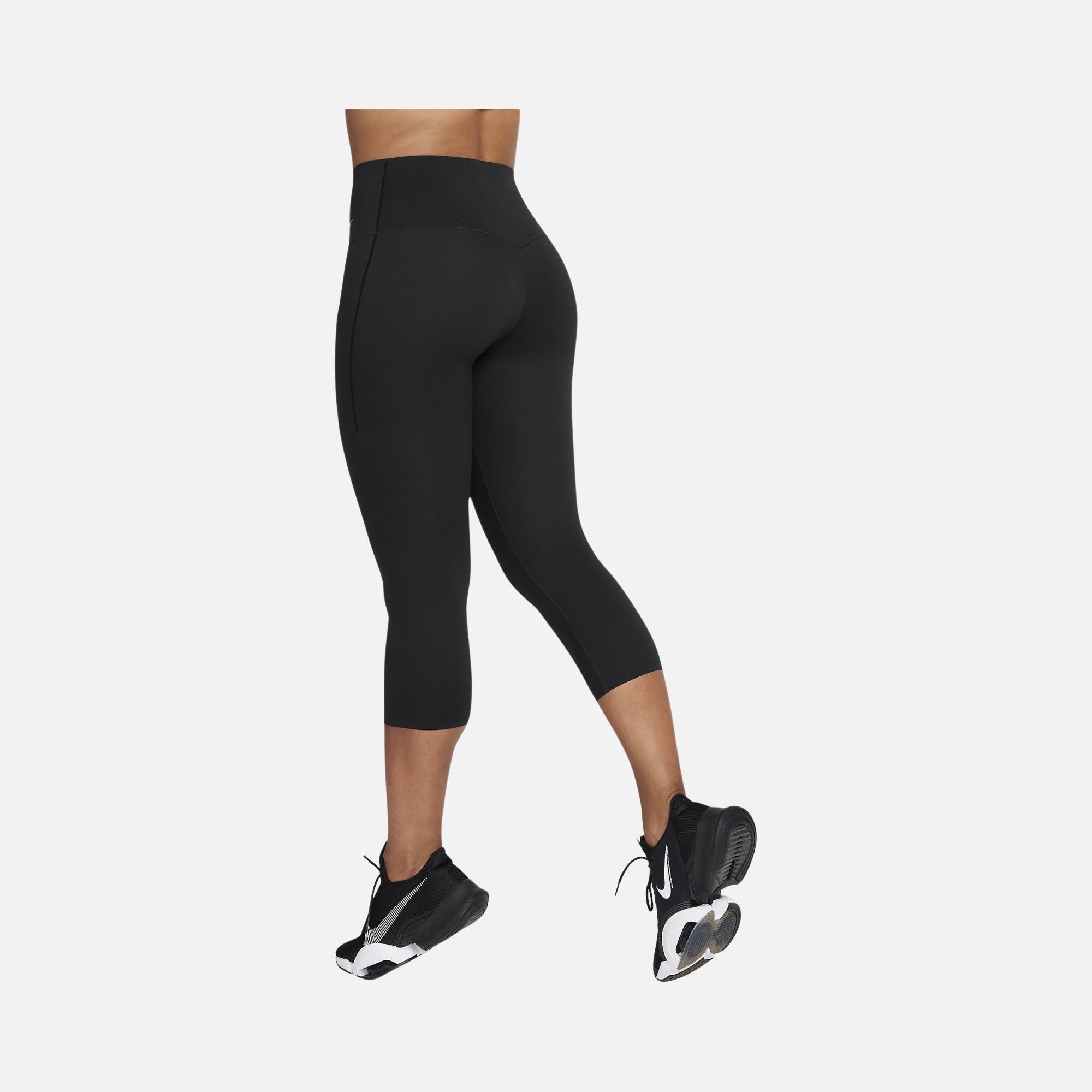 Nike Universa Medium-Support High-Waisted Cropped Kadın Tayt