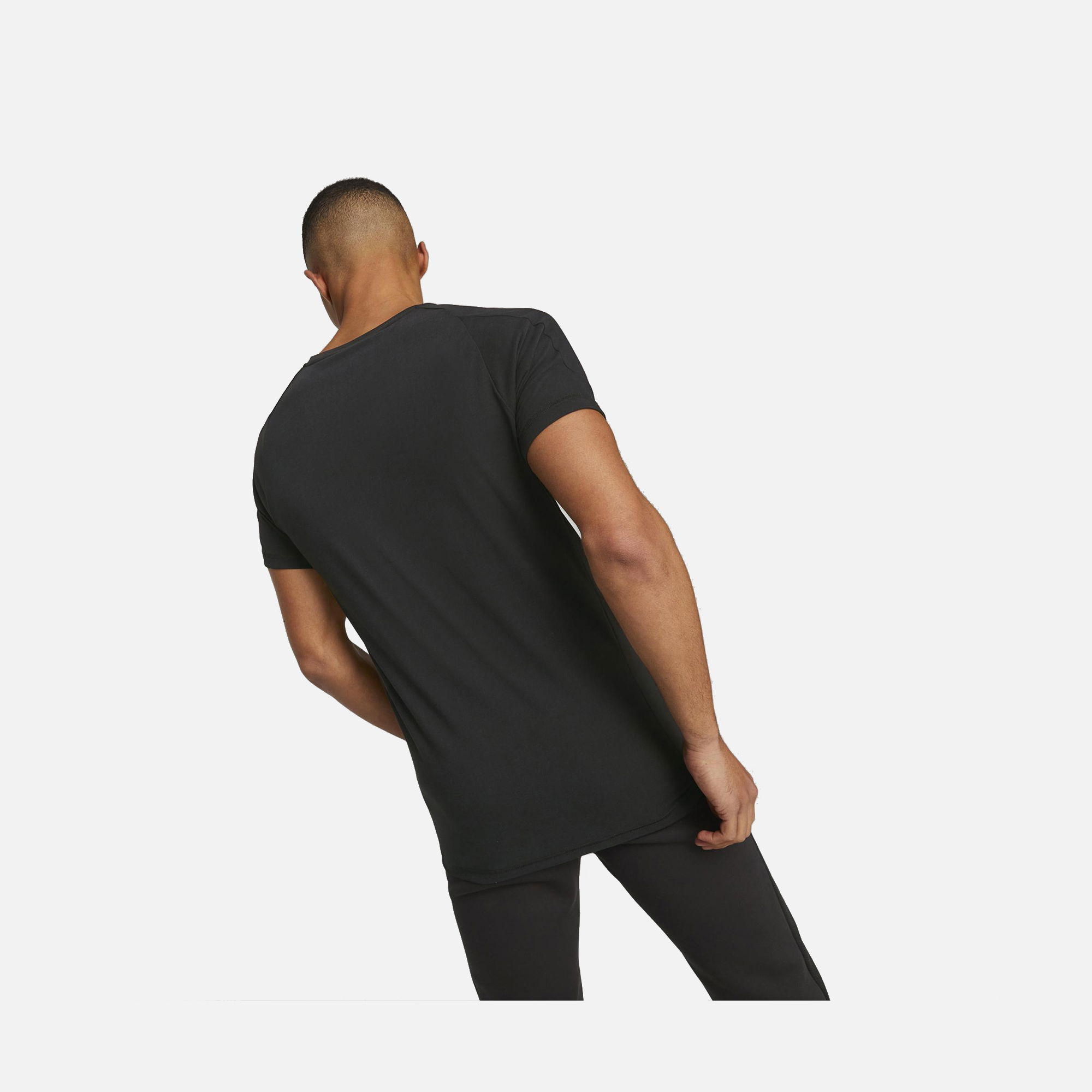 Puma Sportswear Evostripe Short-Sleeve Erkek Tişört