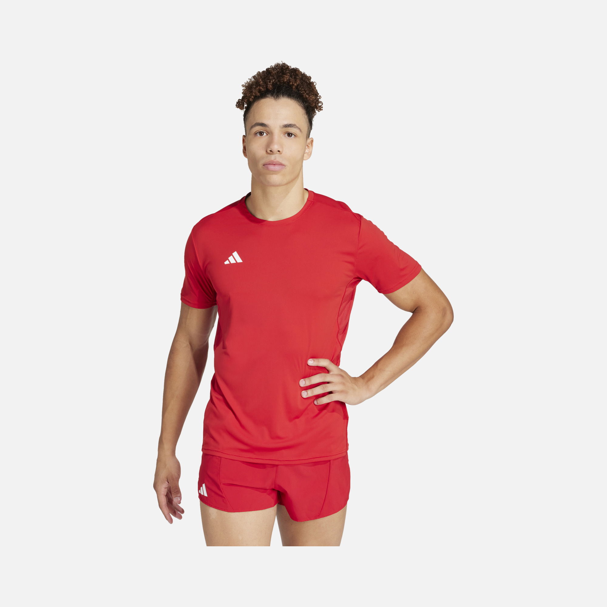 adidas AEROREADY Adizero Essentials Running Short-Sleeve Erkek Tişört